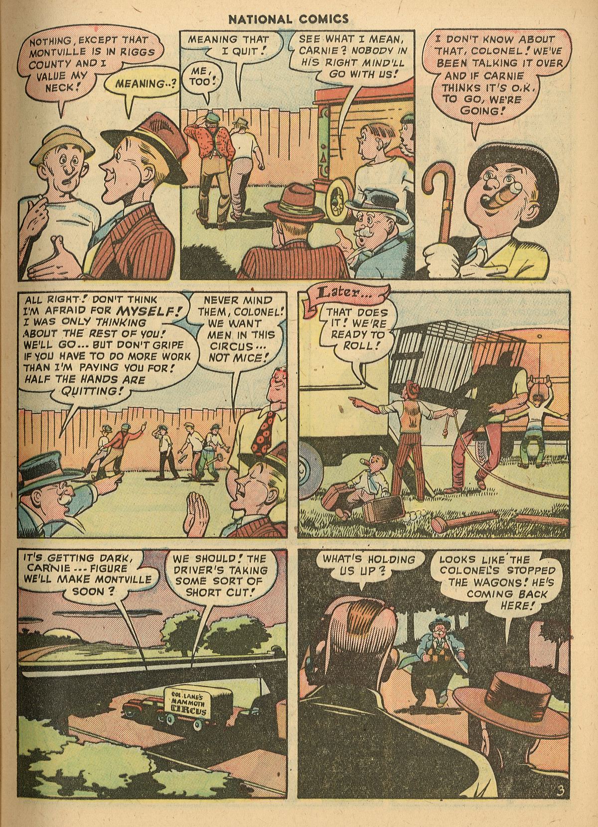 Read online National Comics comic -  Issue #66 - 5