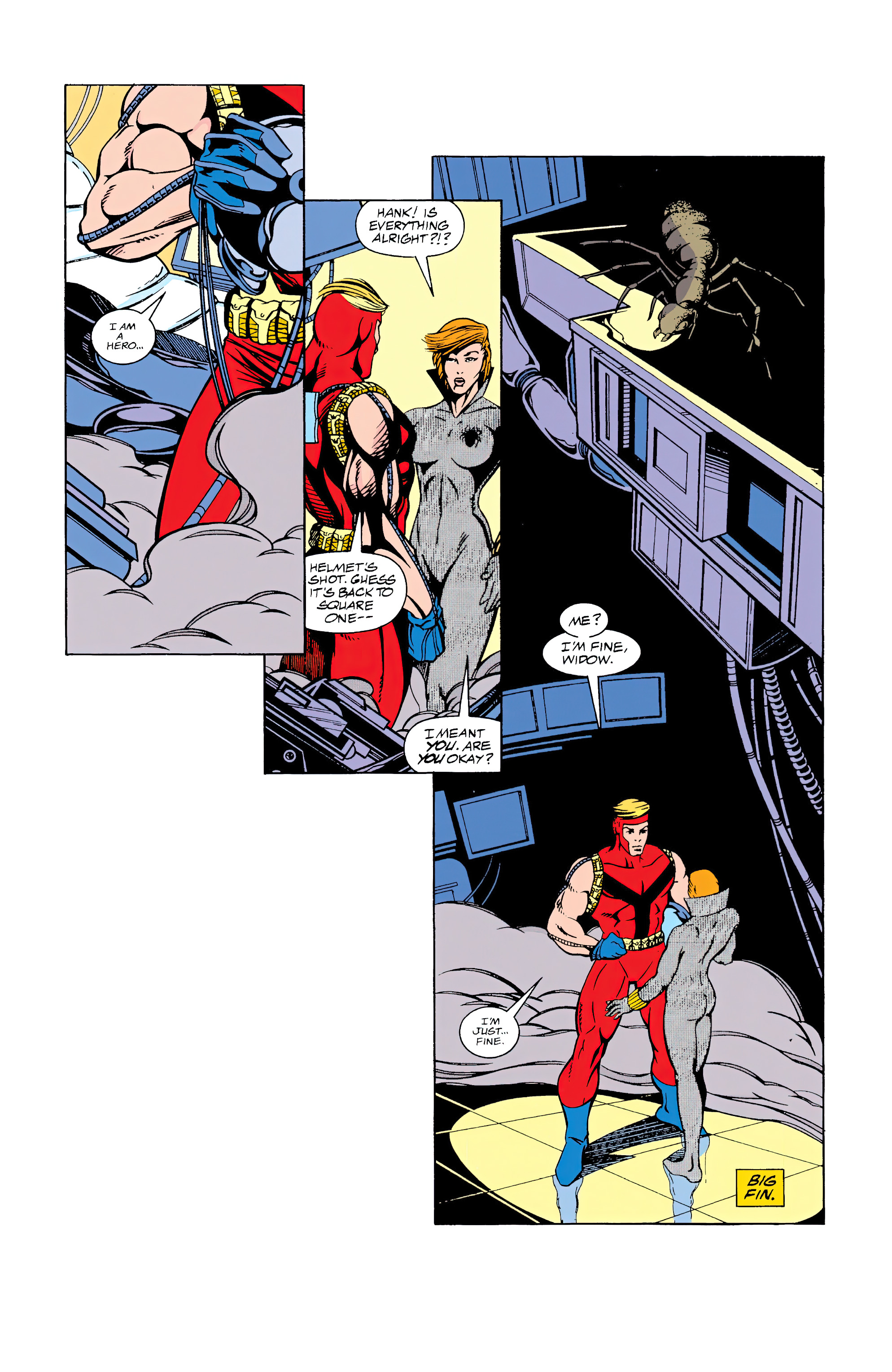 Read online Avengers Epic Collection: The Gathering comic -  Issue # TPB (Part 3) - 93