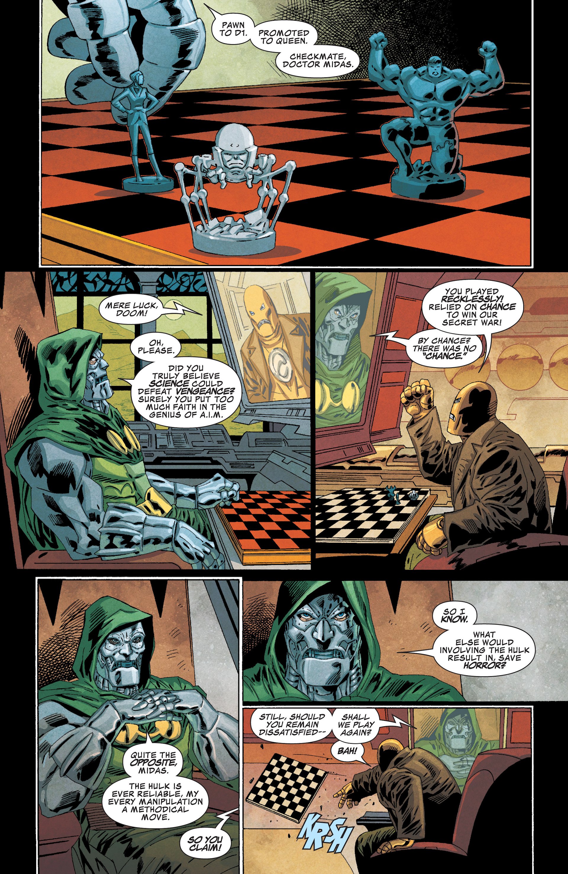 Read online Marvel Knights: Hulk comic -  Issue #4 - 16