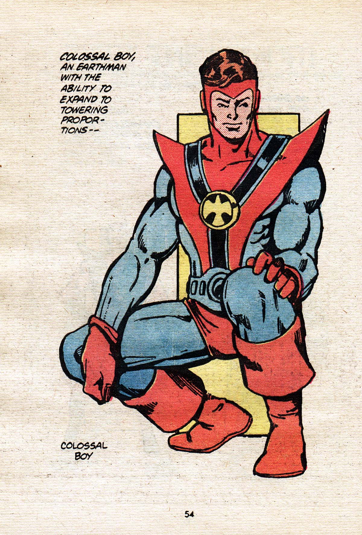 Read online The Best of DC comic -  Issue #24 - 54