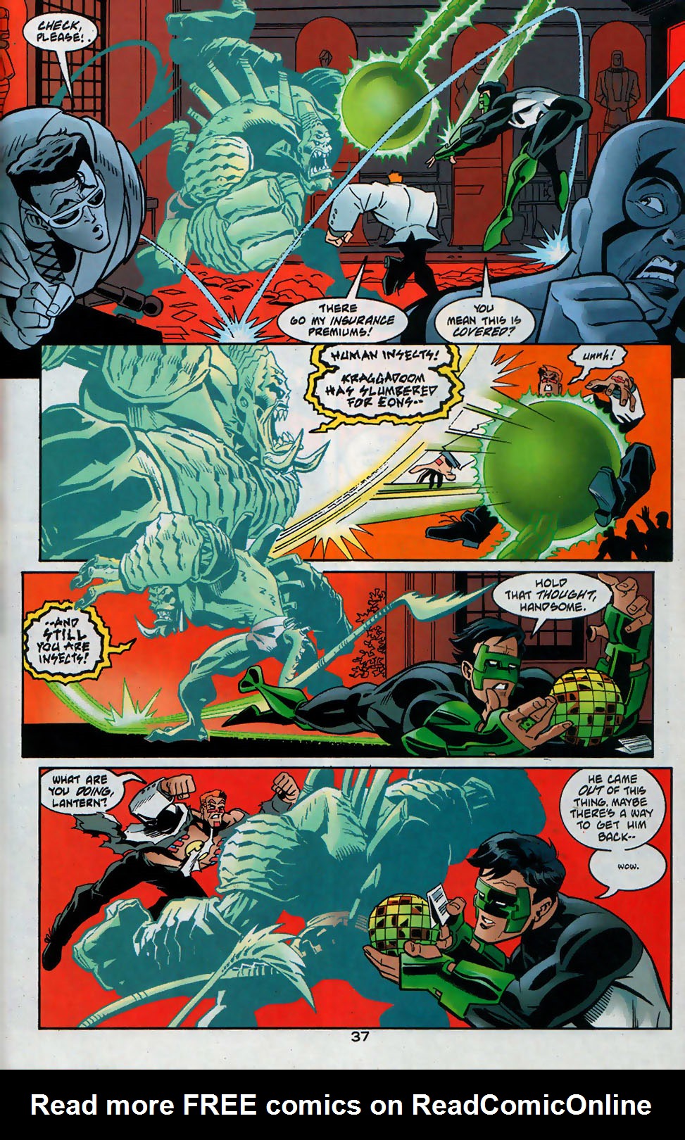 Read online Green Lantern 80-Page Giant comic -  Issue #2 - 38