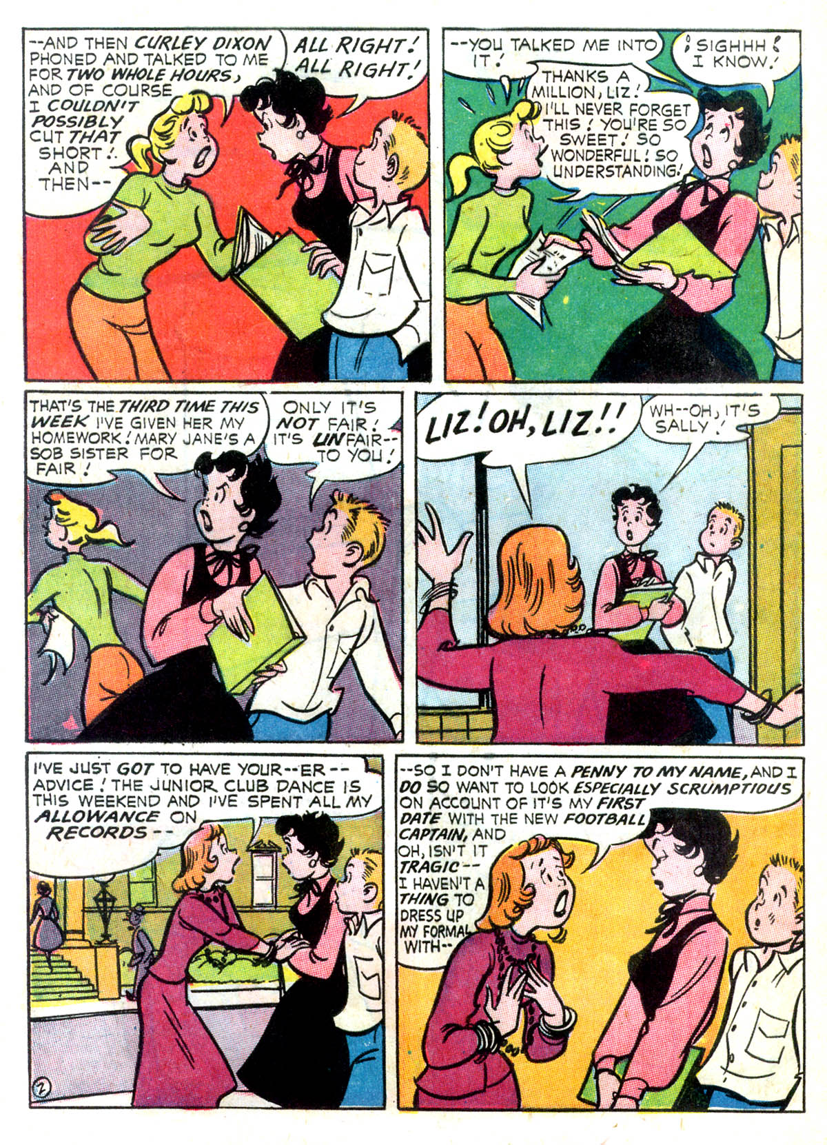 Read online The Adventures of Bob Hope comic -  Issue #109 - 32