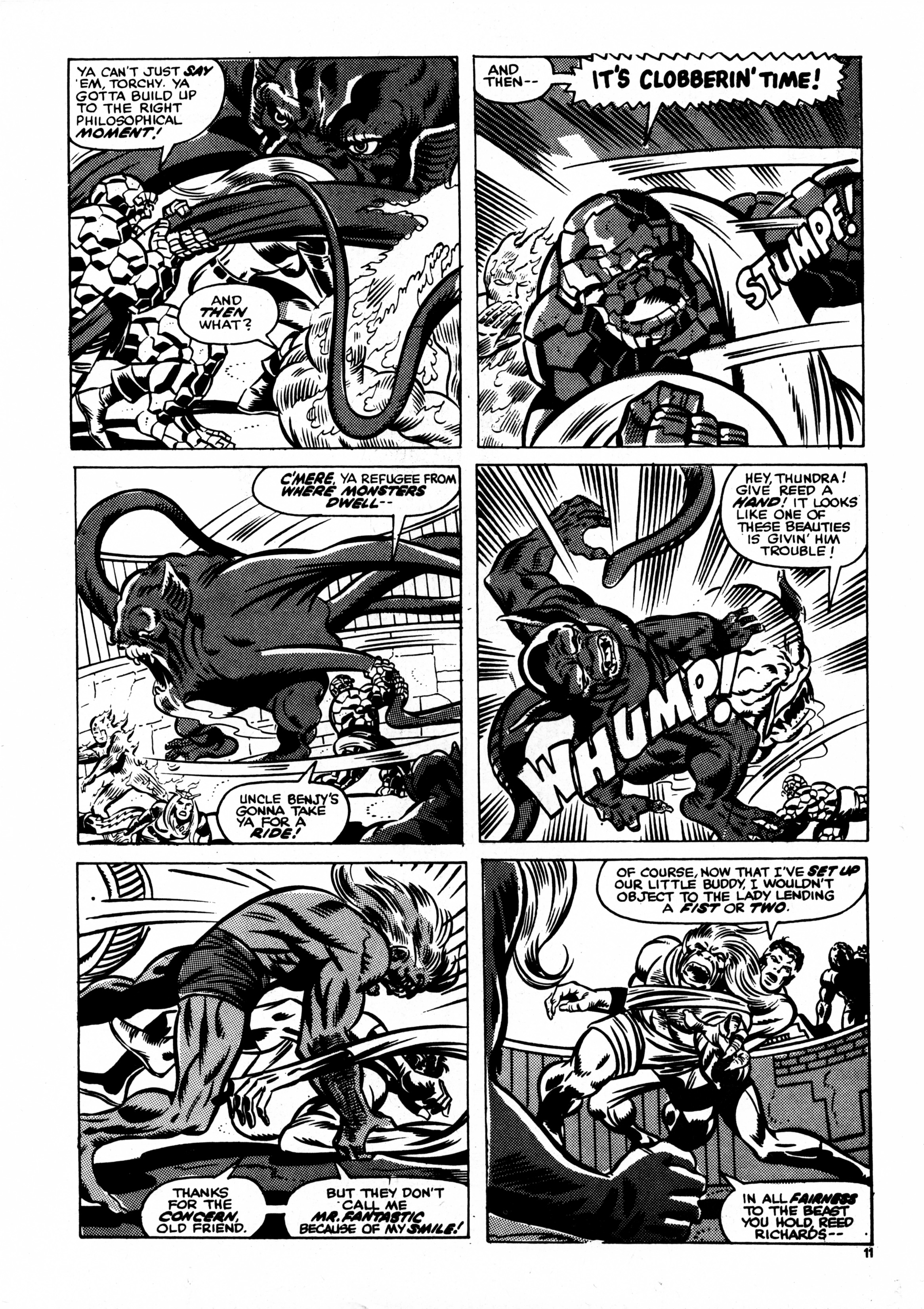 Read online Fantastic Four (1982) comic -  Issue #21 - 11