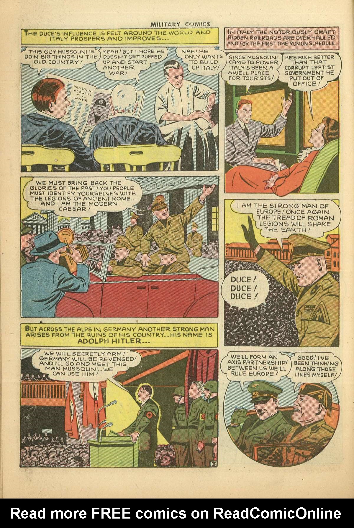 Read online Military Comics comic -  Issue #28 - 54