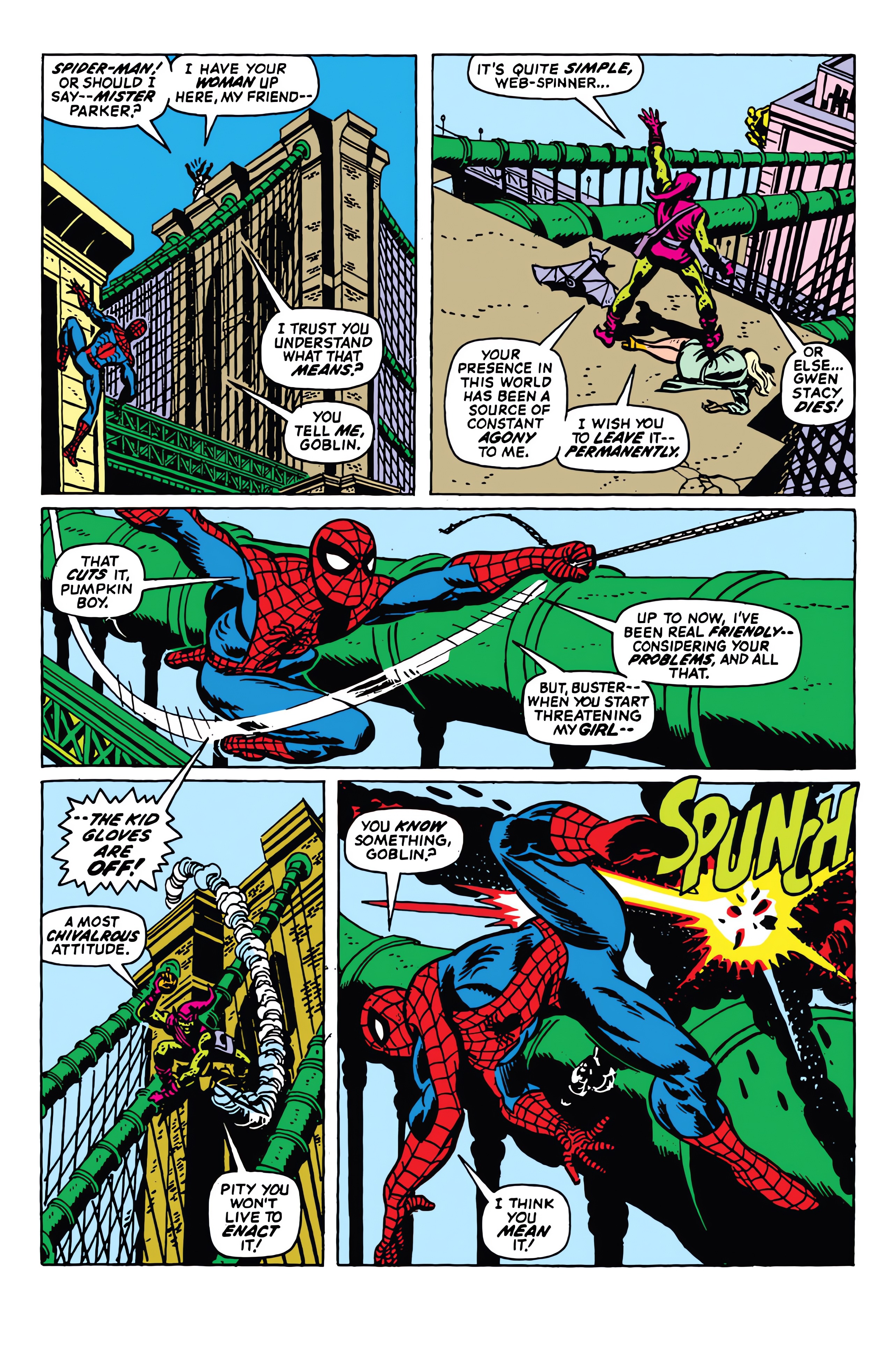 Read online What If...? Dark: Spider-Gwen comic -  Issue #1 - 2