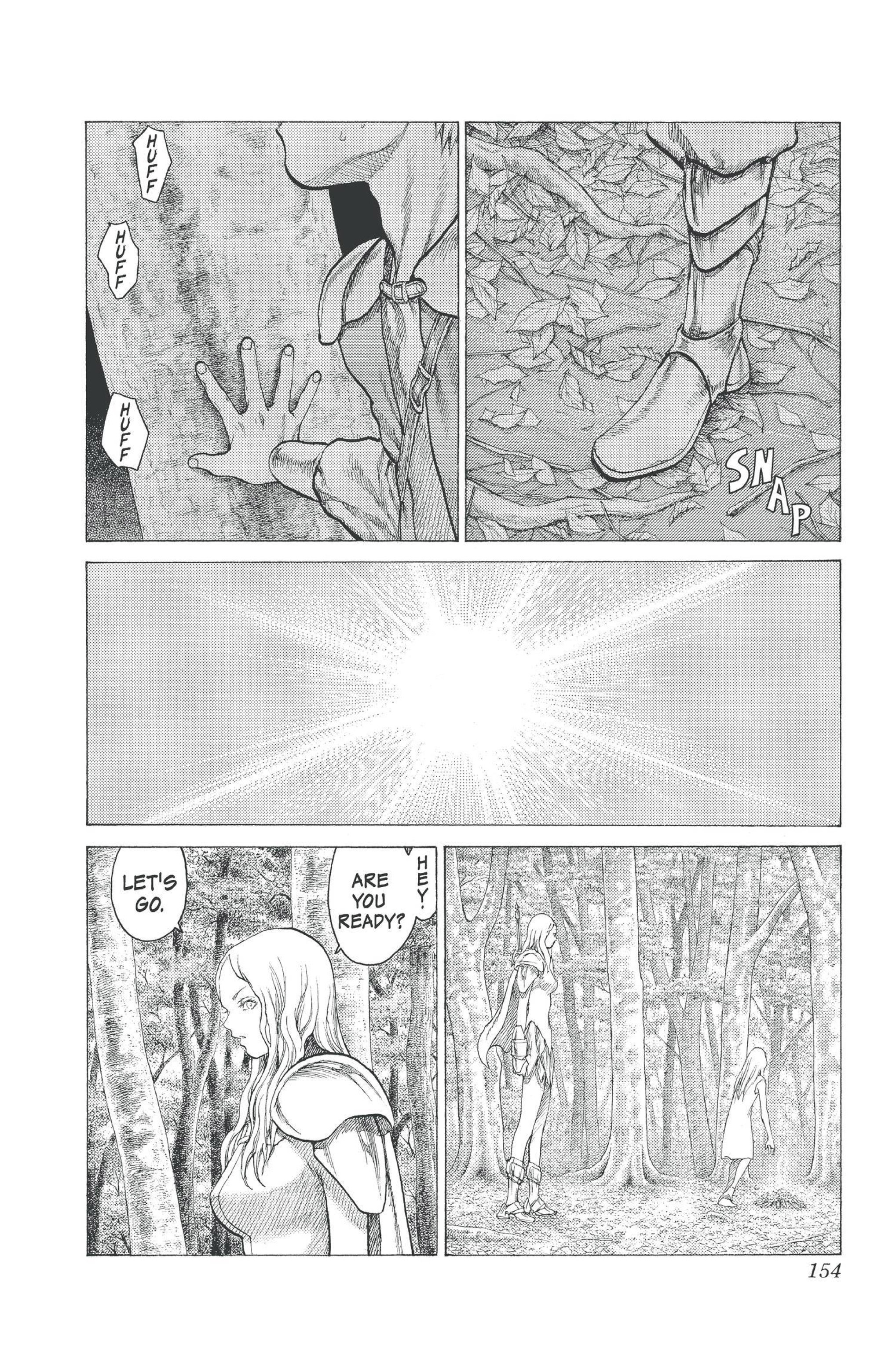 Read online Claymore comic -  Issue #3 - 145