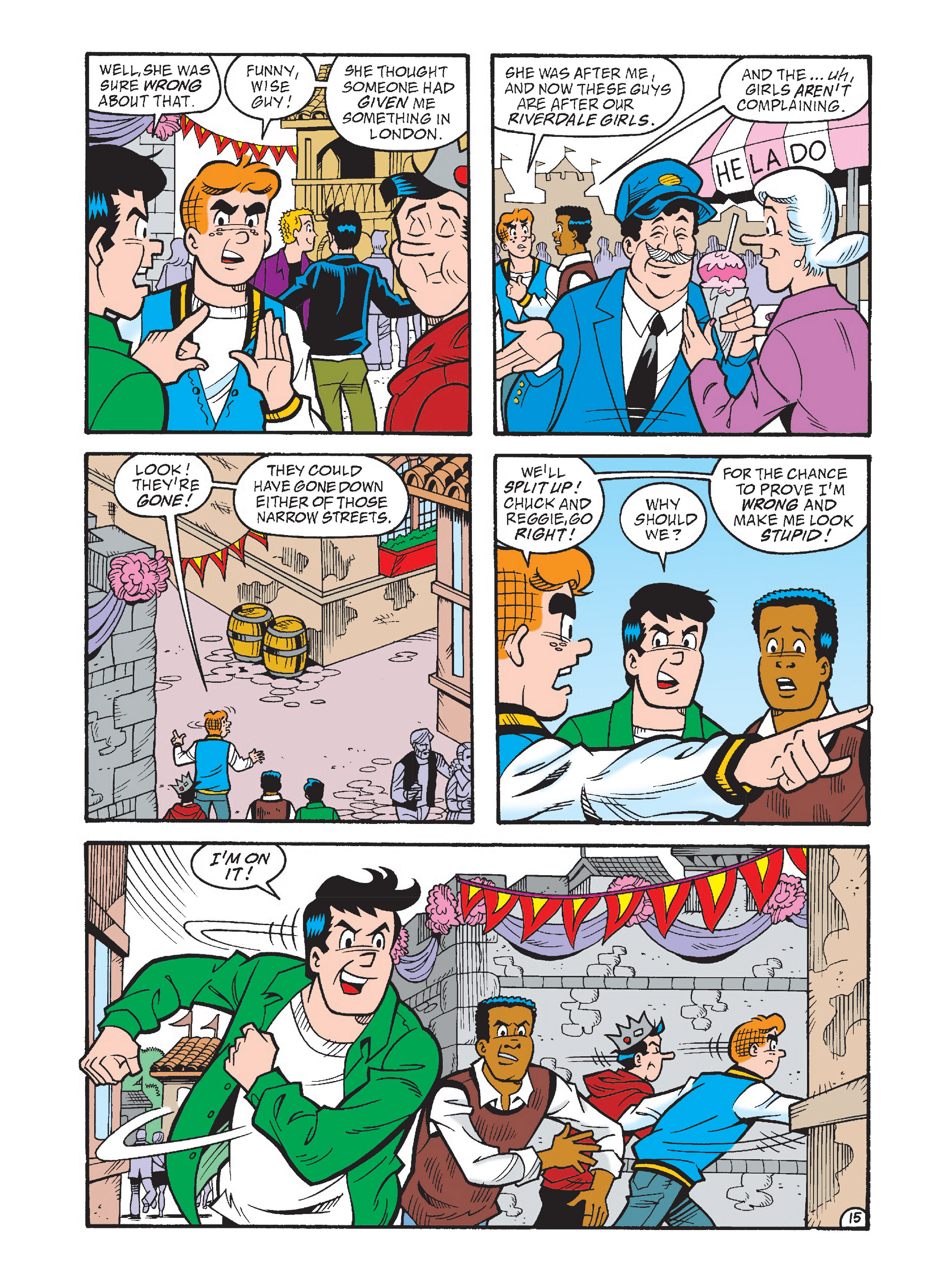 Read online Archie's Funhouse Double Digest comic -  Issue #2 - 50