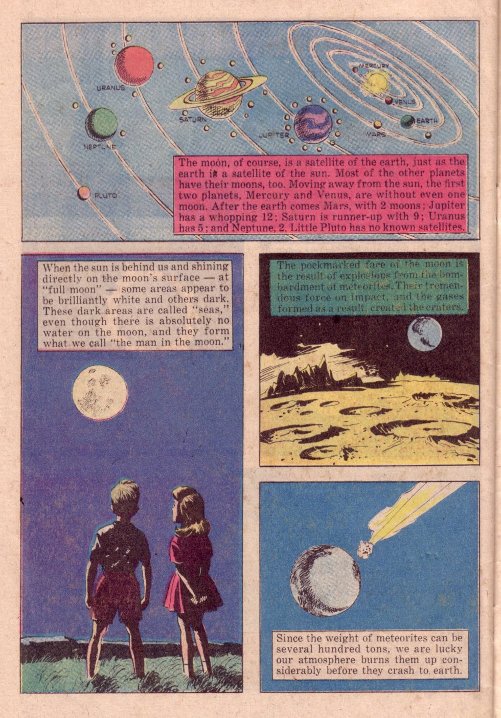 Read online Space Family Robinson comic -  Issue #57 - 32