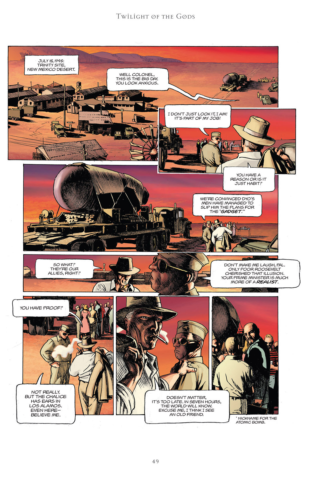 Read online The Secret History comic -  Issue #13 - 50