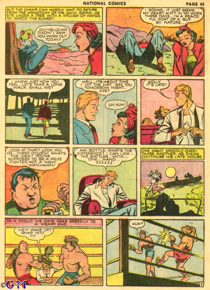 Read online National Comics comic -  Issue #9 - 42