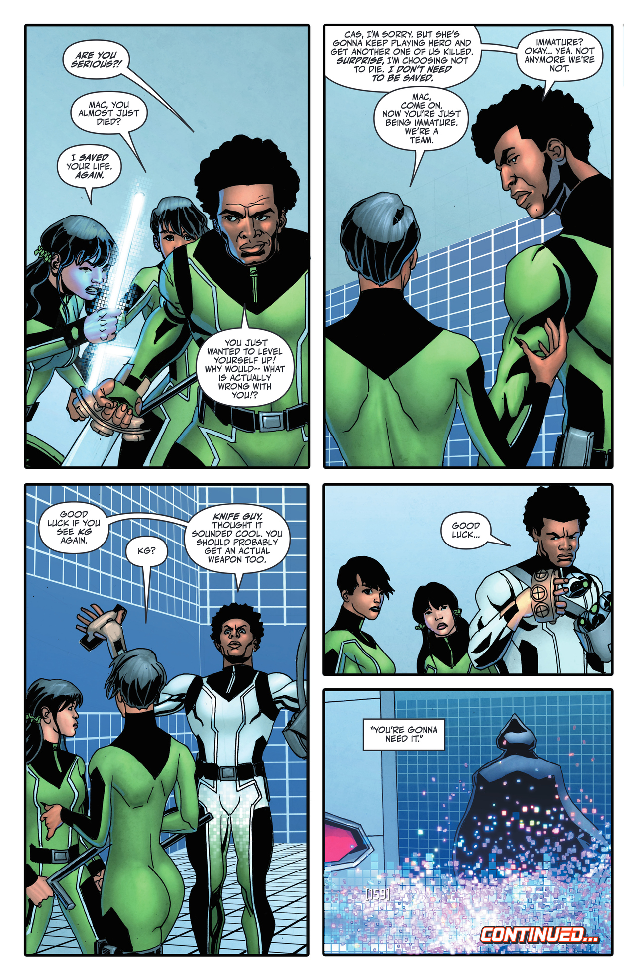 Read online Tower comic -  Issue #2 - 26