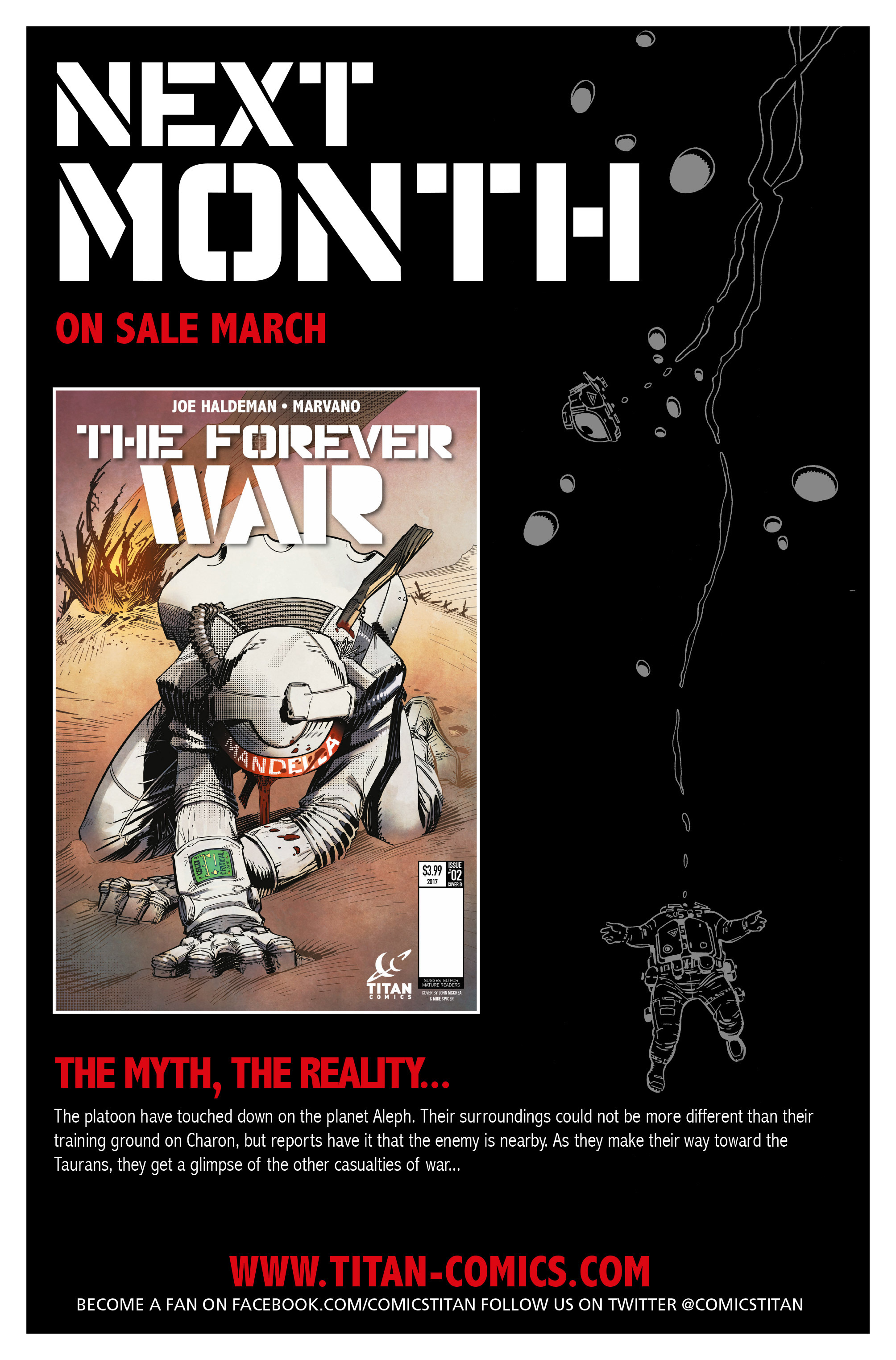 Read online The Forever War (2017) comic -  Issue #1 - 27