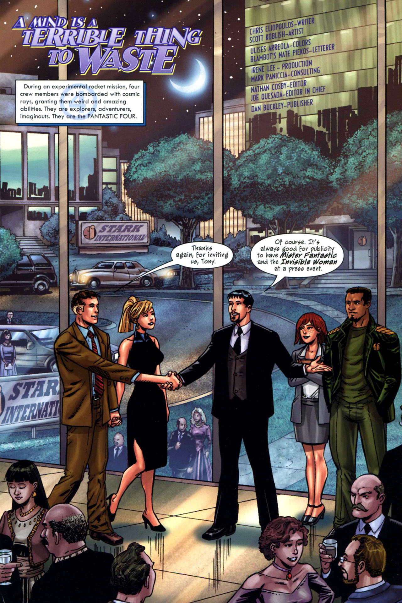 Read online Marvel Adventures Fantastic Four comic -  Issue #40 - 2