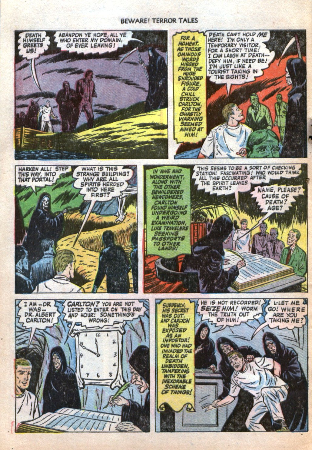 Read online Beware! Terror Tales comic -  Issue #3 - 28