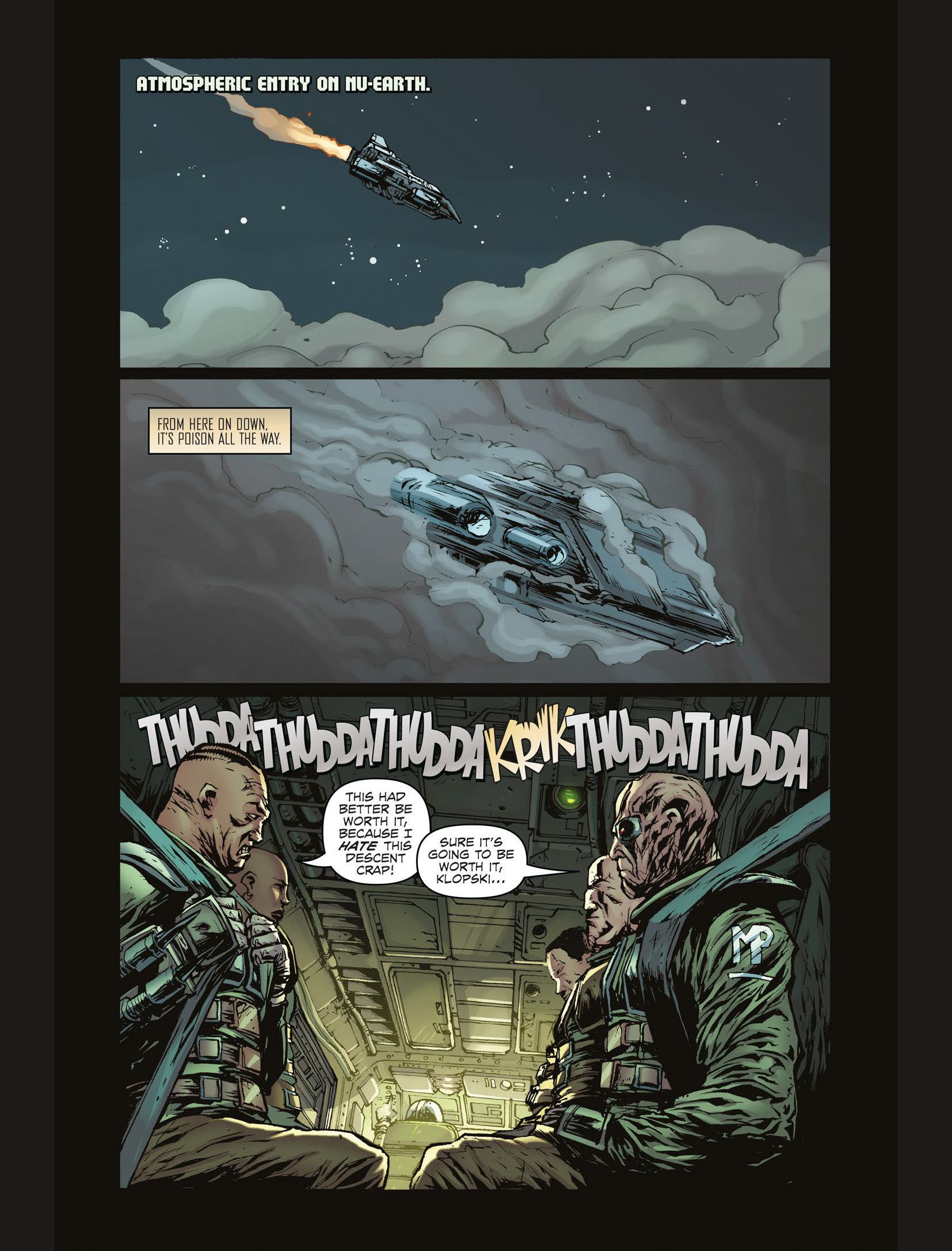 Read online Judge Dredd Megazine (Vol. 5) comic -  Issue #460 - 67