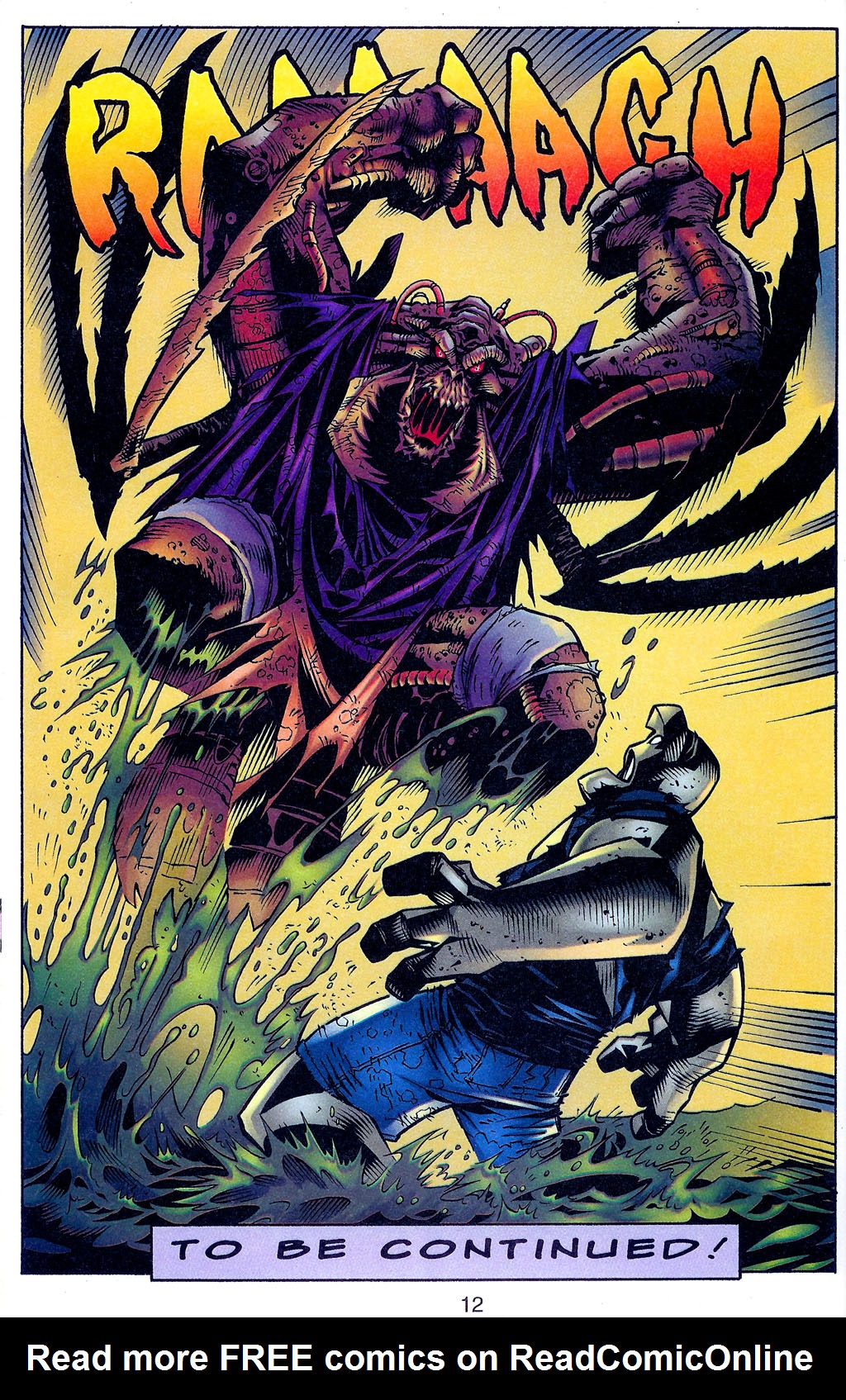 Read online Youngblood: Strikefile comic -  Issue #5 - 13