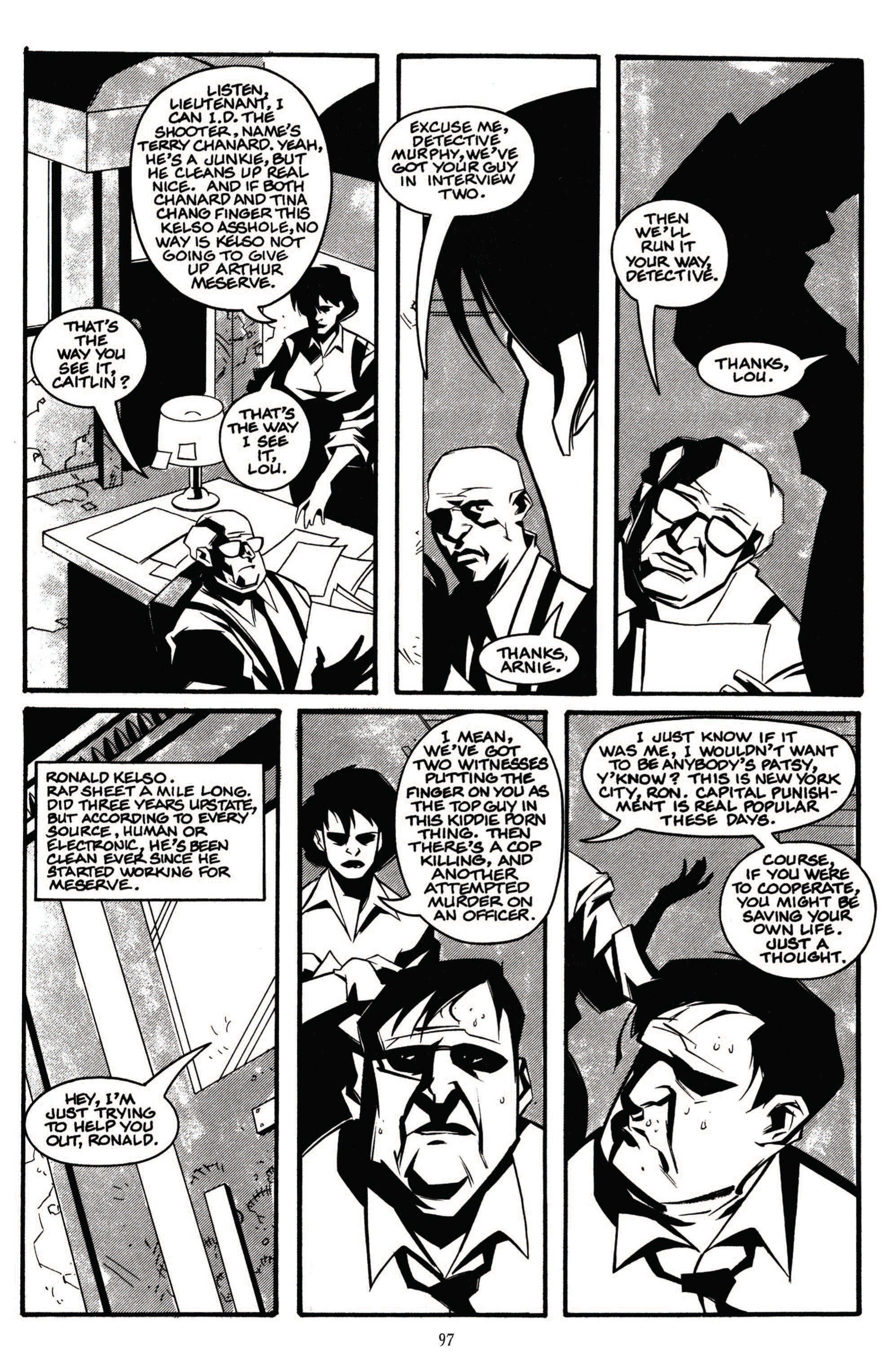 Read online The Crow Midnight Legends Vol. 4: Waking Nightmares comic -  Issue # TPB - 95