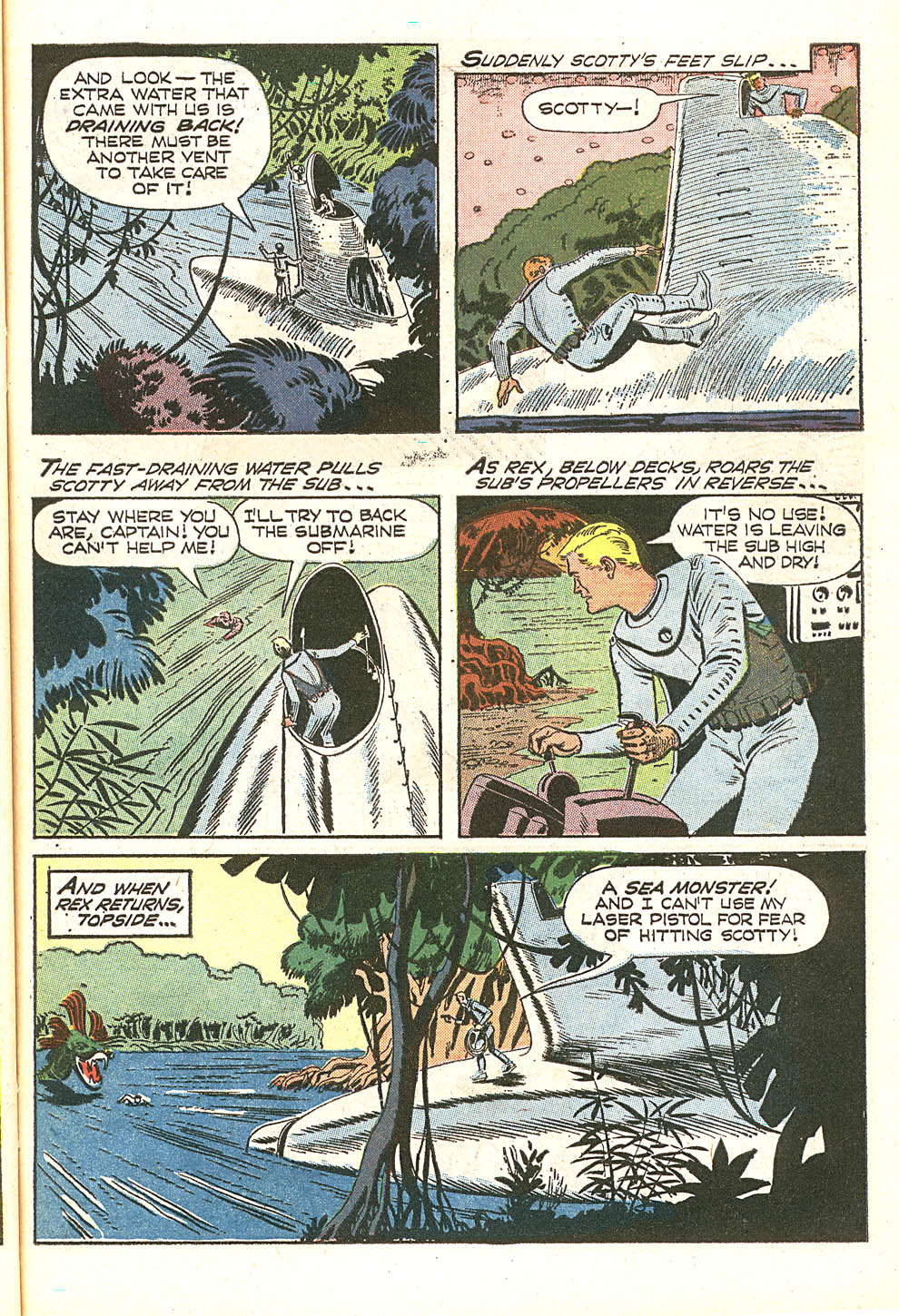Read online Space Family Robinson comic -  Issue #24 - 30