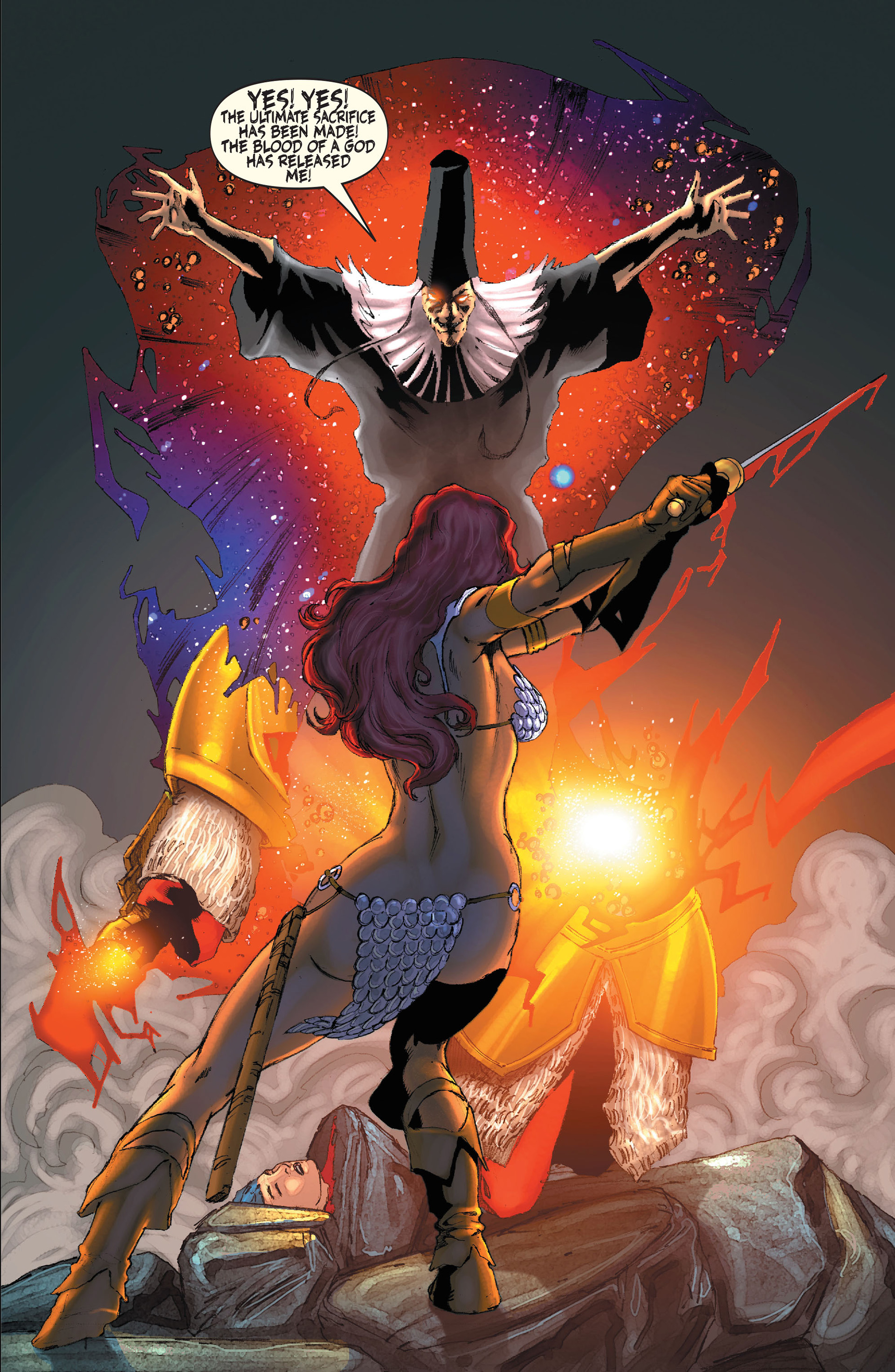Read online Red Sonja Omnibus comic -  Issue # TPB 1 (Part 4) - 99