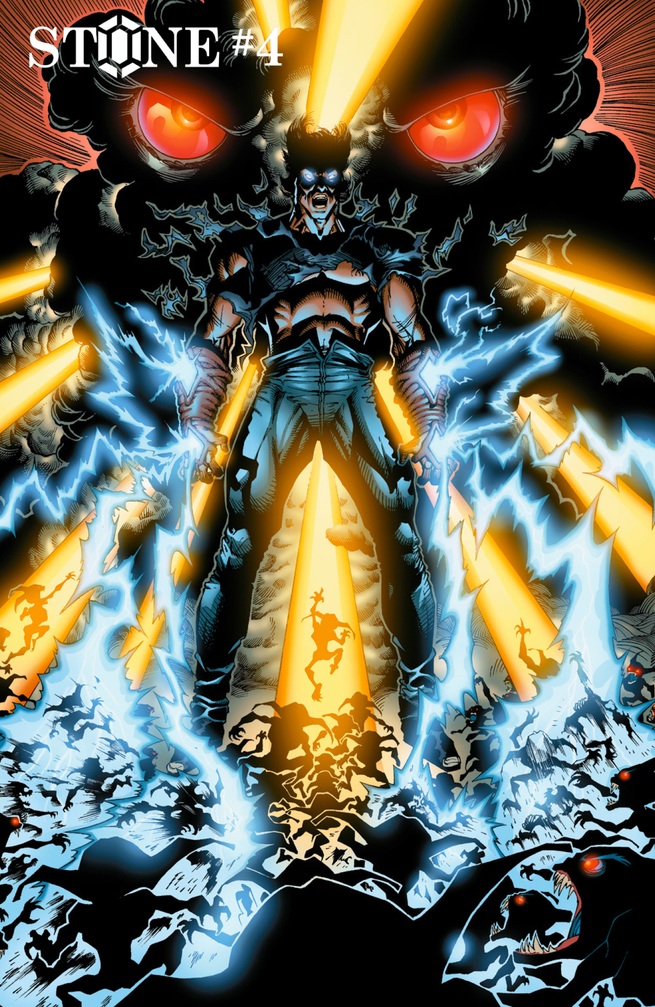 Read online Stone Omnibus comic -  Issue # TPB (Part 2) - 74