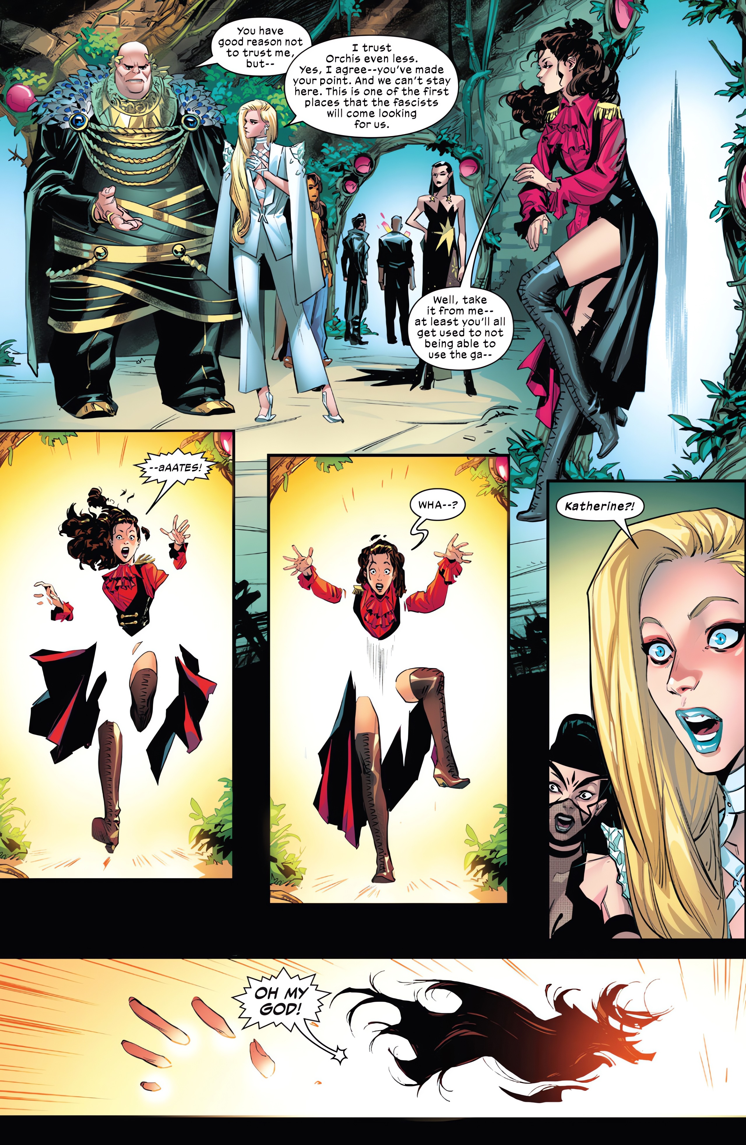Read online X-Men: Hellfire Gala (2023) comic -  Issue # Full - 77
