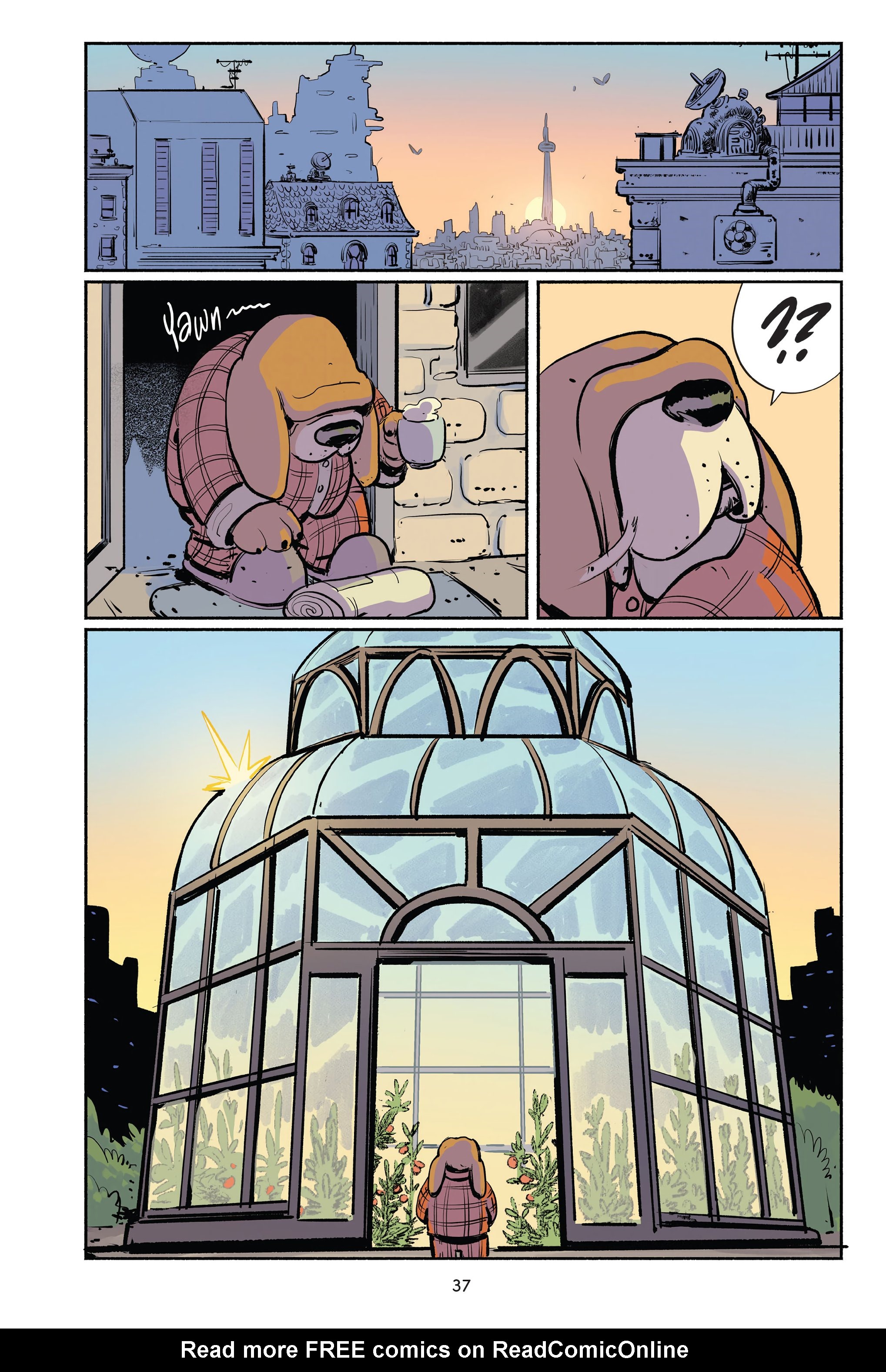 Read online Everyday Hero Machine Boy comic -  Issue # TPB (Part 1) - 42