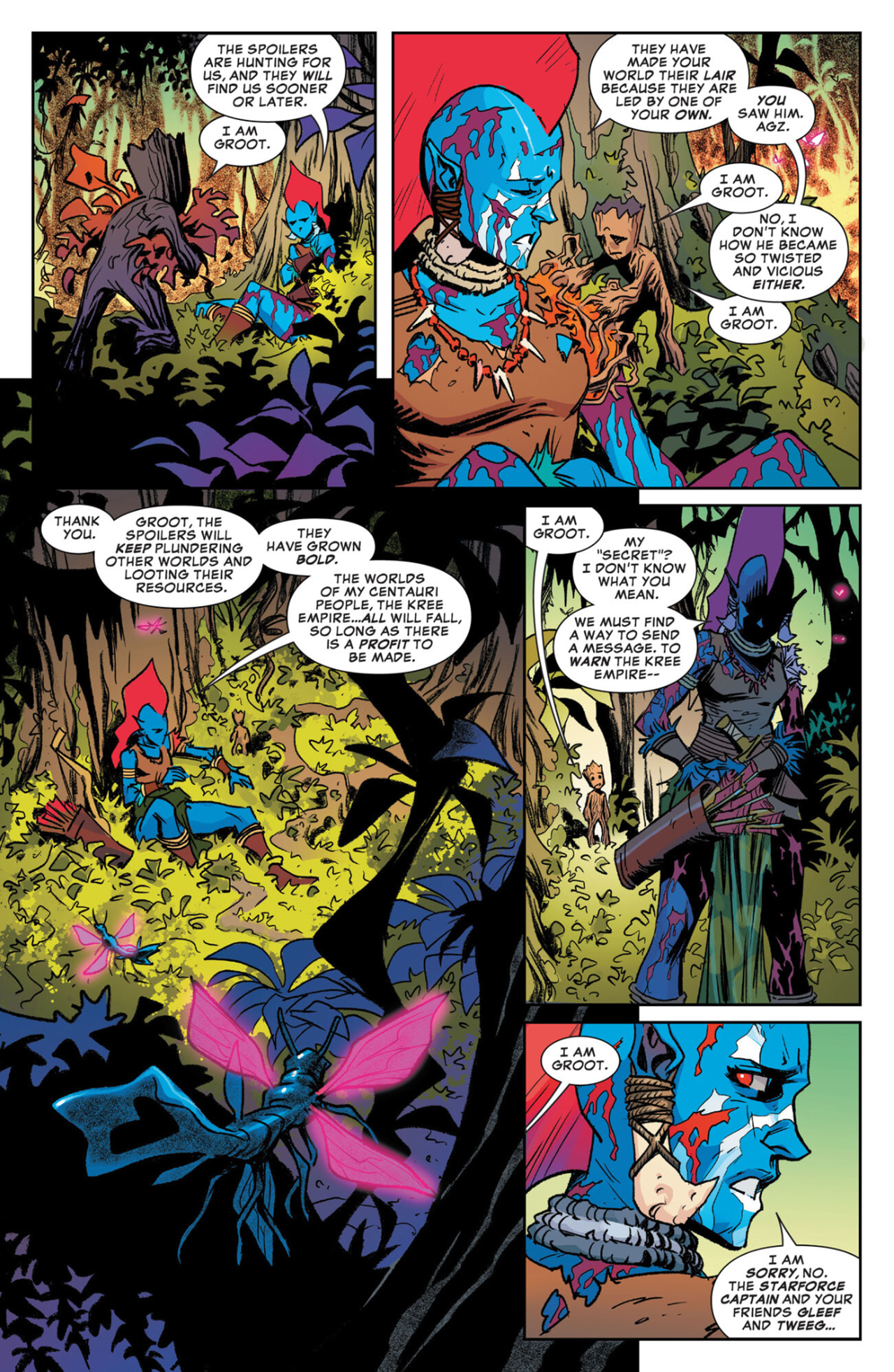 Read online Groot  (2023) comic -  Issue #3 - 9