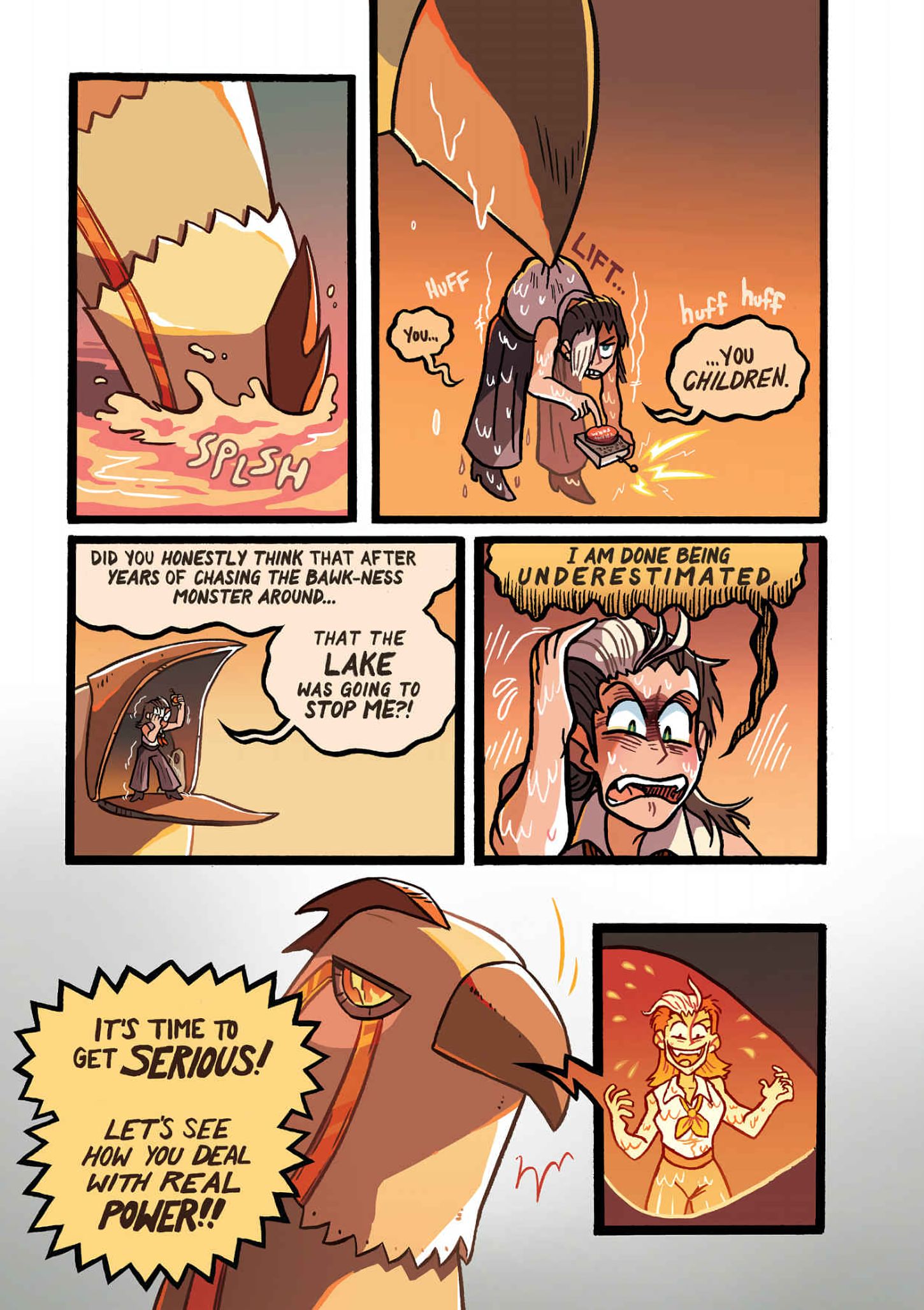Read online The Bawk-ness Monster comic -  Issue # TPB (Part 2) - 60