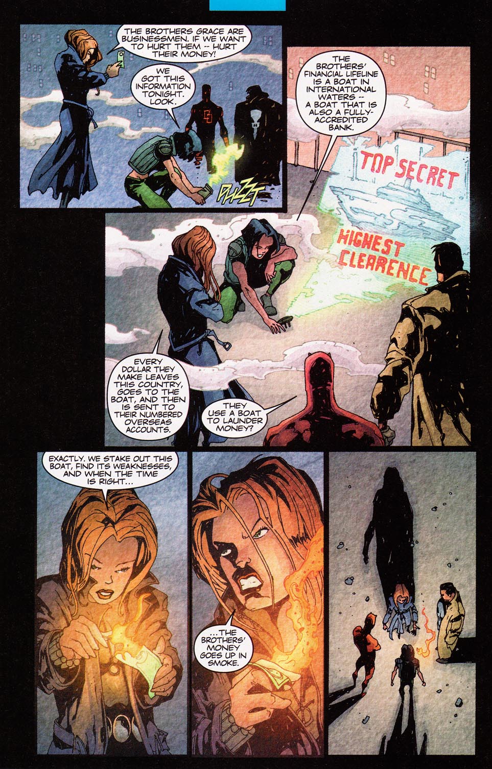 Read online Marvel Knights (2002) comic -  Issue #2 - 22