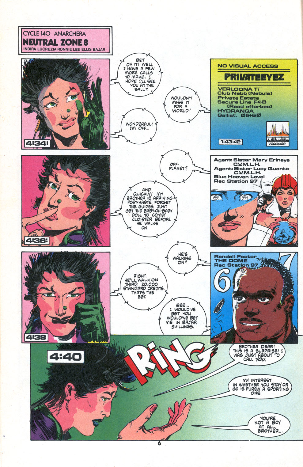 Read online Starstruck (1985) comic -  Issue #1 - 9