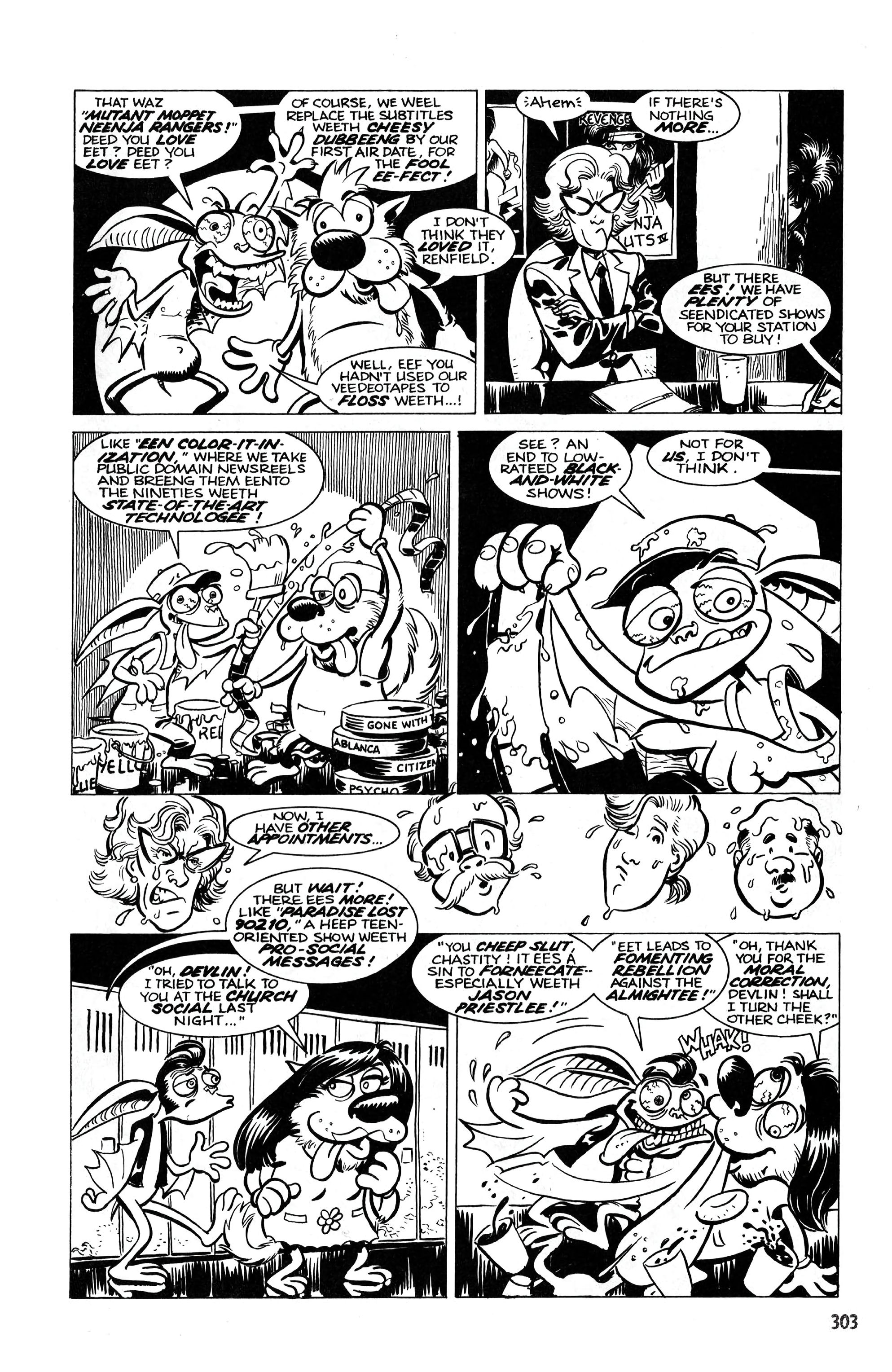 Read online Elvira, Mistress of the Dark comic -  Issue # (1993) _Omnibus 1 (Part 4) - 3