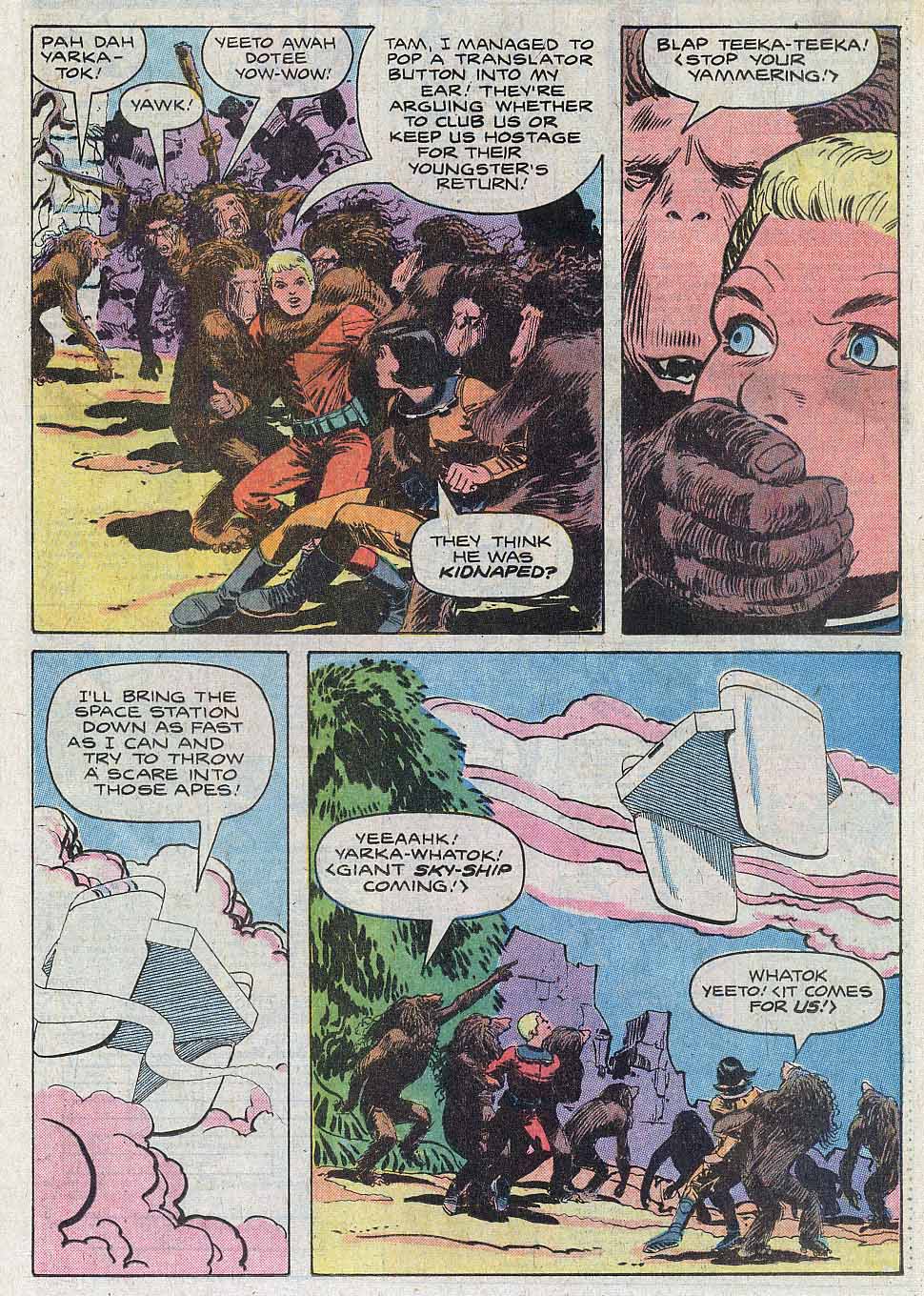 Read online Space Family Robinson comic -  Issue #51 - 21