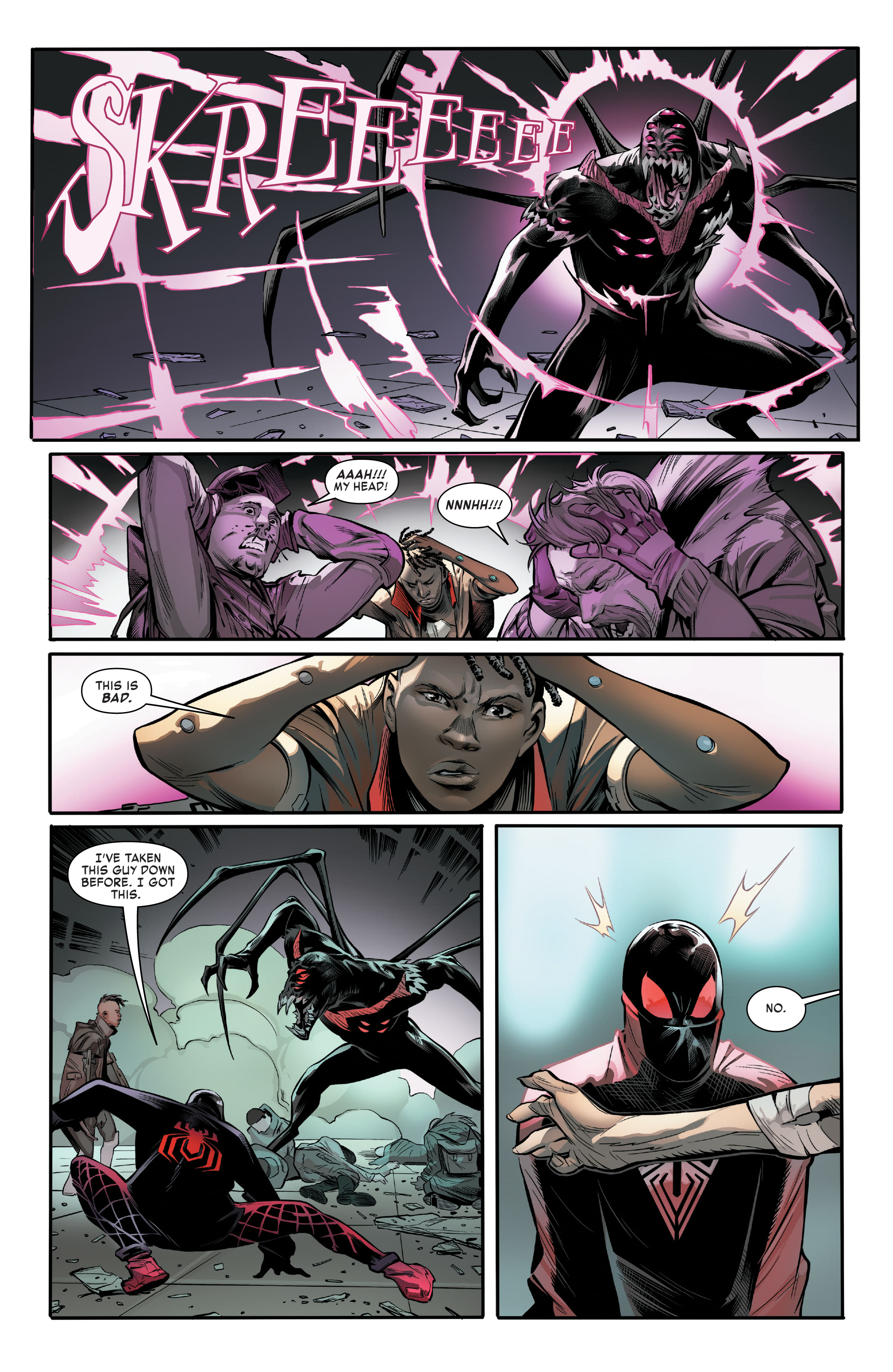 Read online Miles Morales: Spider-Man By Saladin Ahmed Omnibus comic -  Issue # TPB (Part 10) - 69