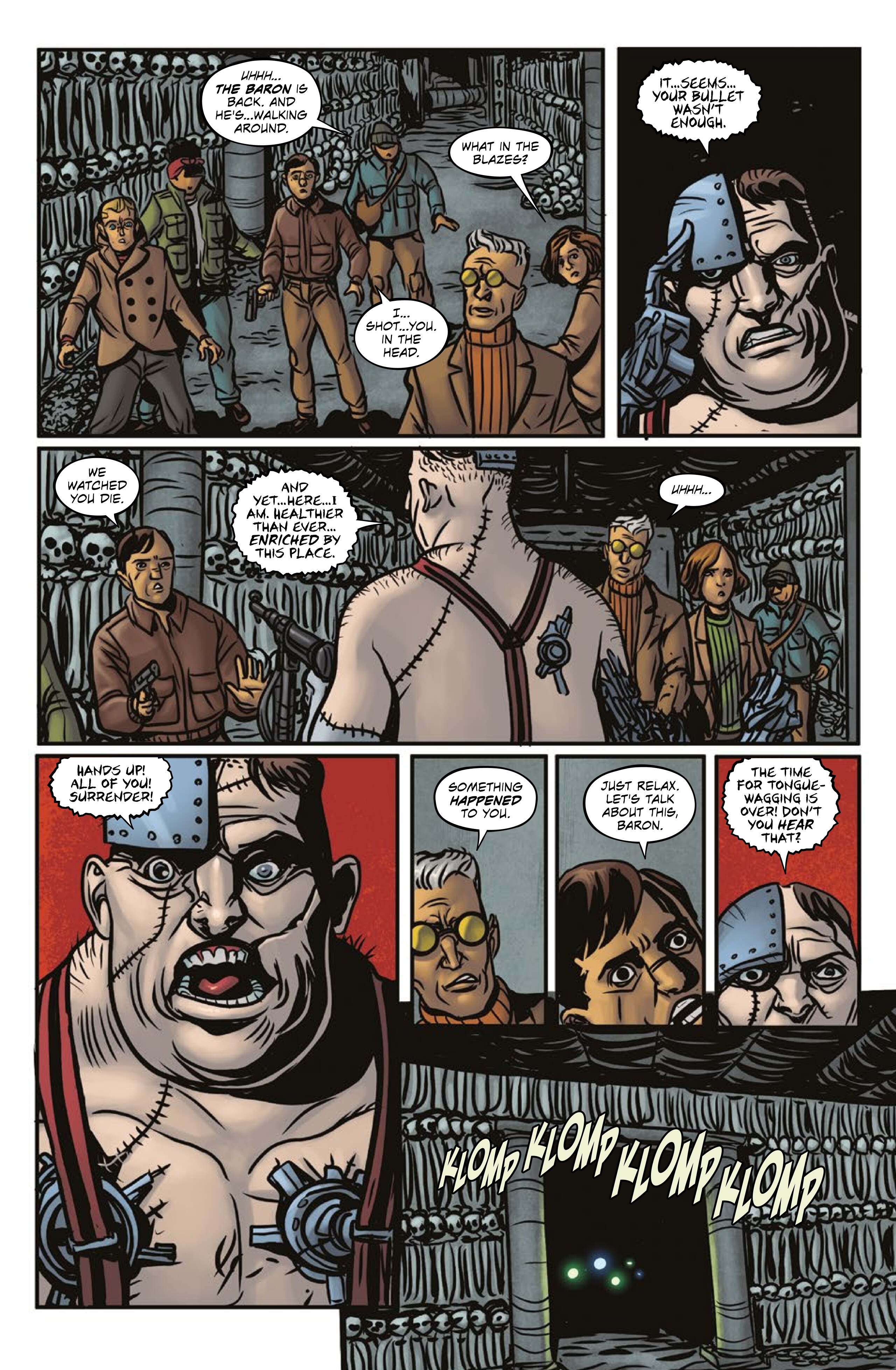 Read online Project Riese comic -  Issue #2 - 20