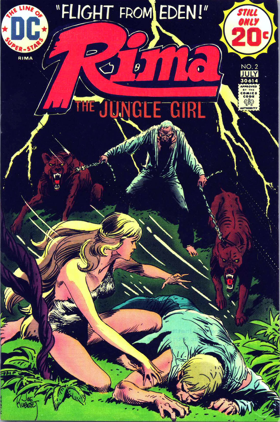 Read online Rima, The Jungle Girl comic -  Issue #2 - 1