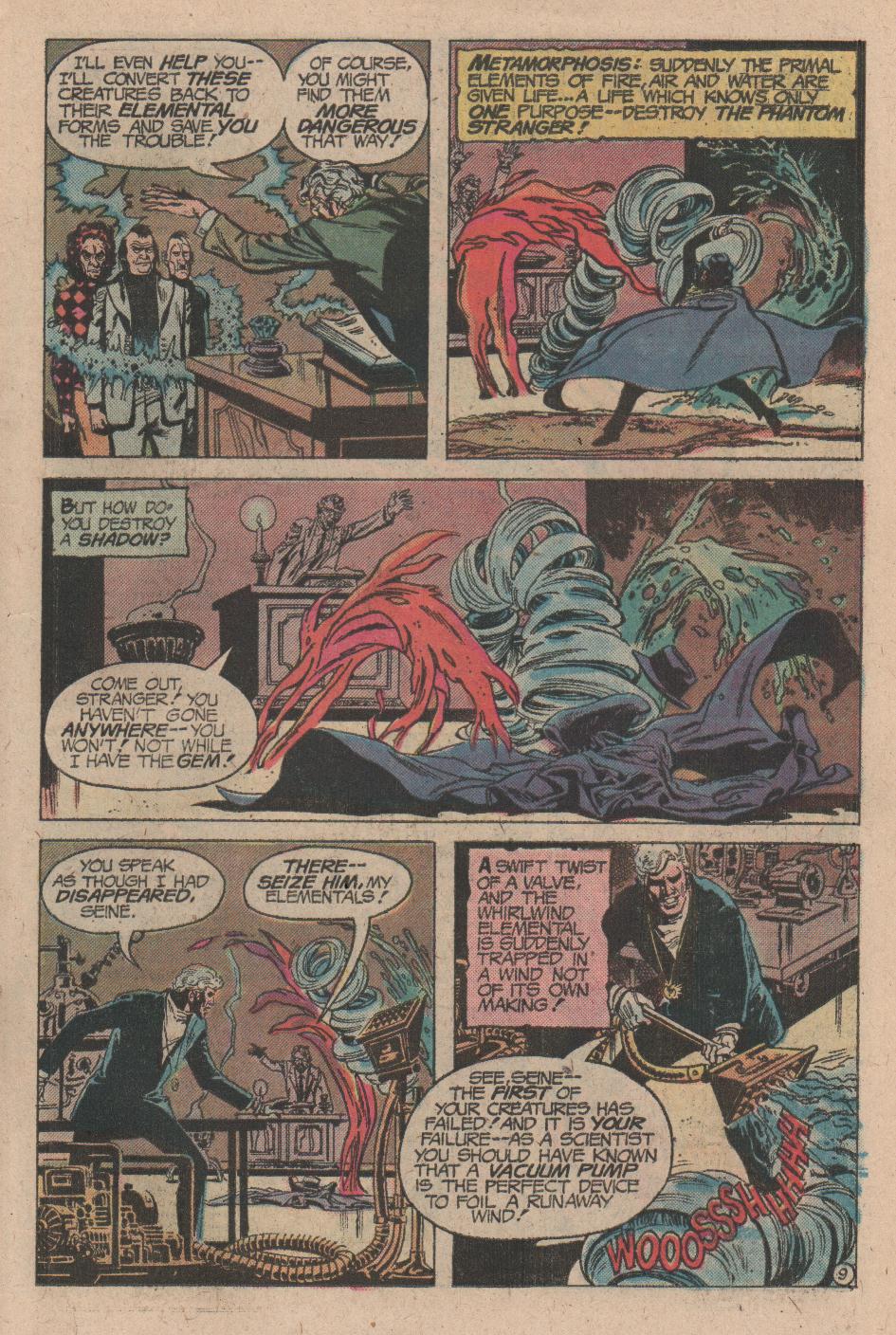 Read online The Phantom Stranger (1969) comic -  Issue #38 - 11
