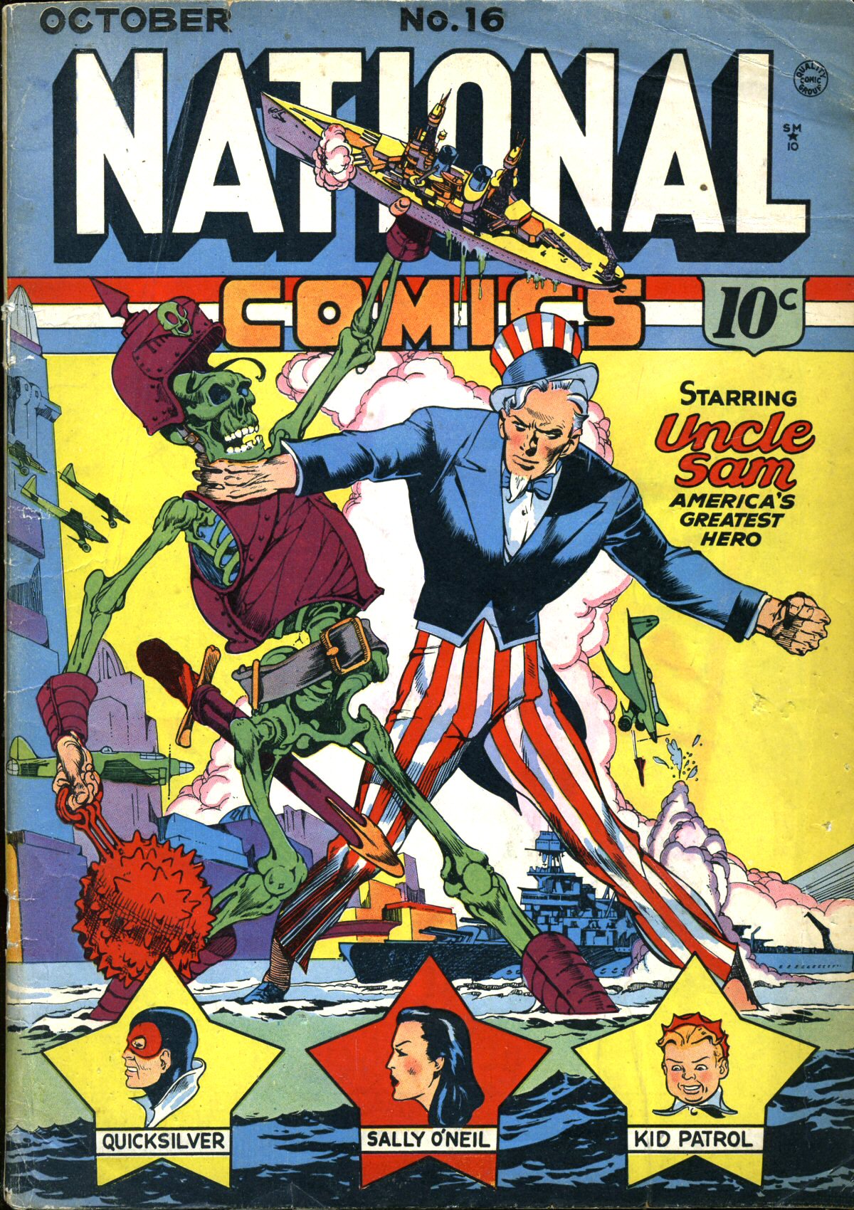Read online National Comics comic -  Issue #16 - 1