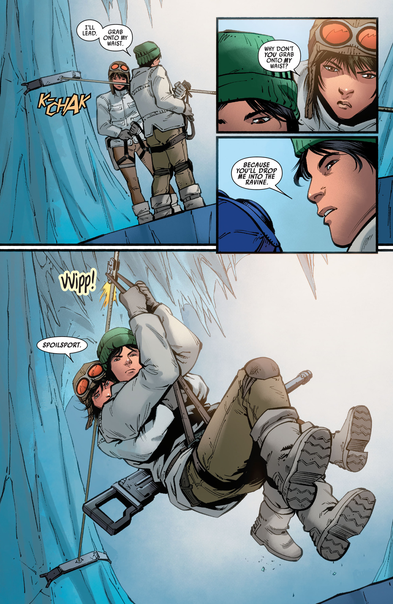 Read online Star Wars: Doctor Aphra comic -  Issue #35 - 19