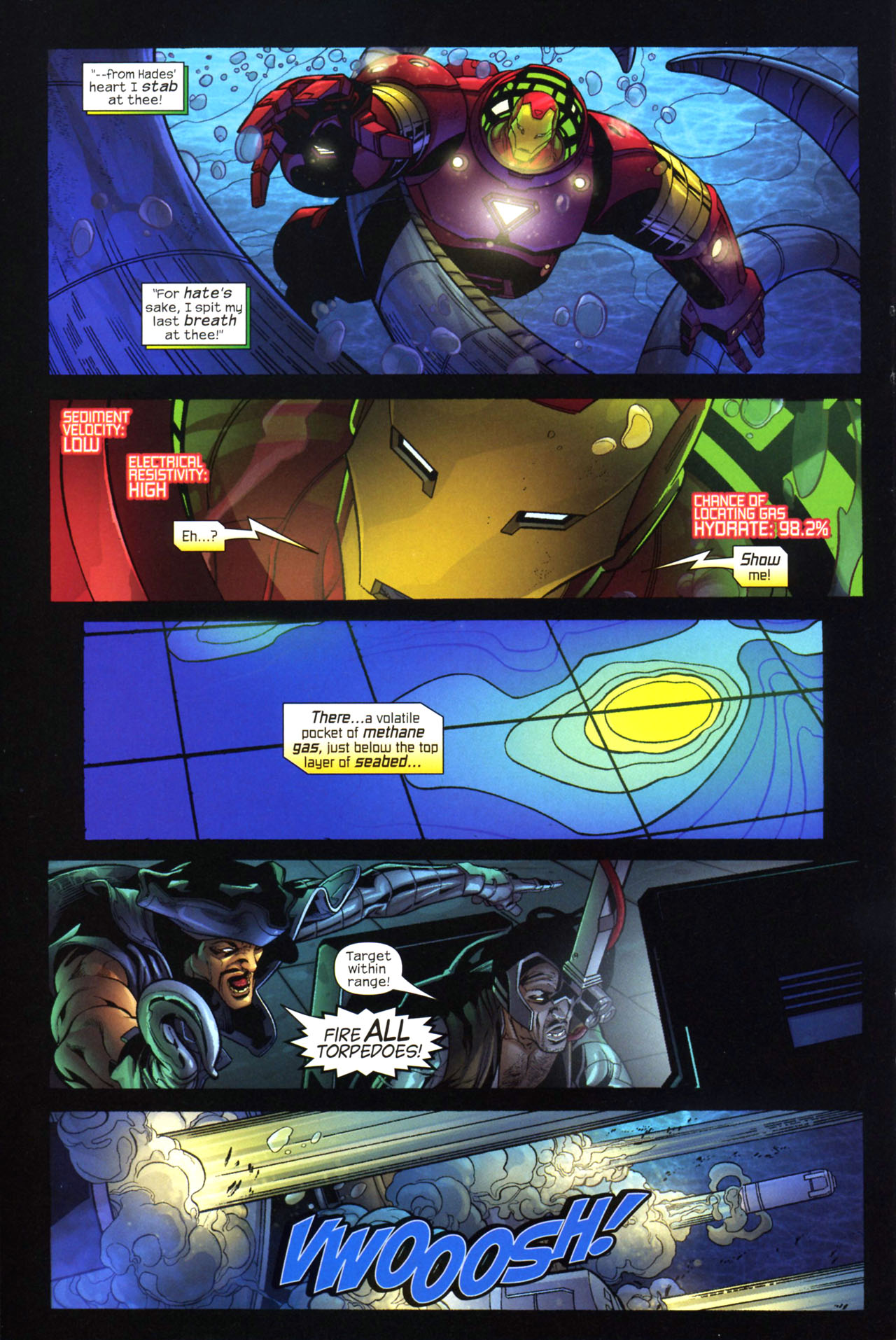 Read online Marvel Adventures Iron Man comic -  Issue #5 - 21