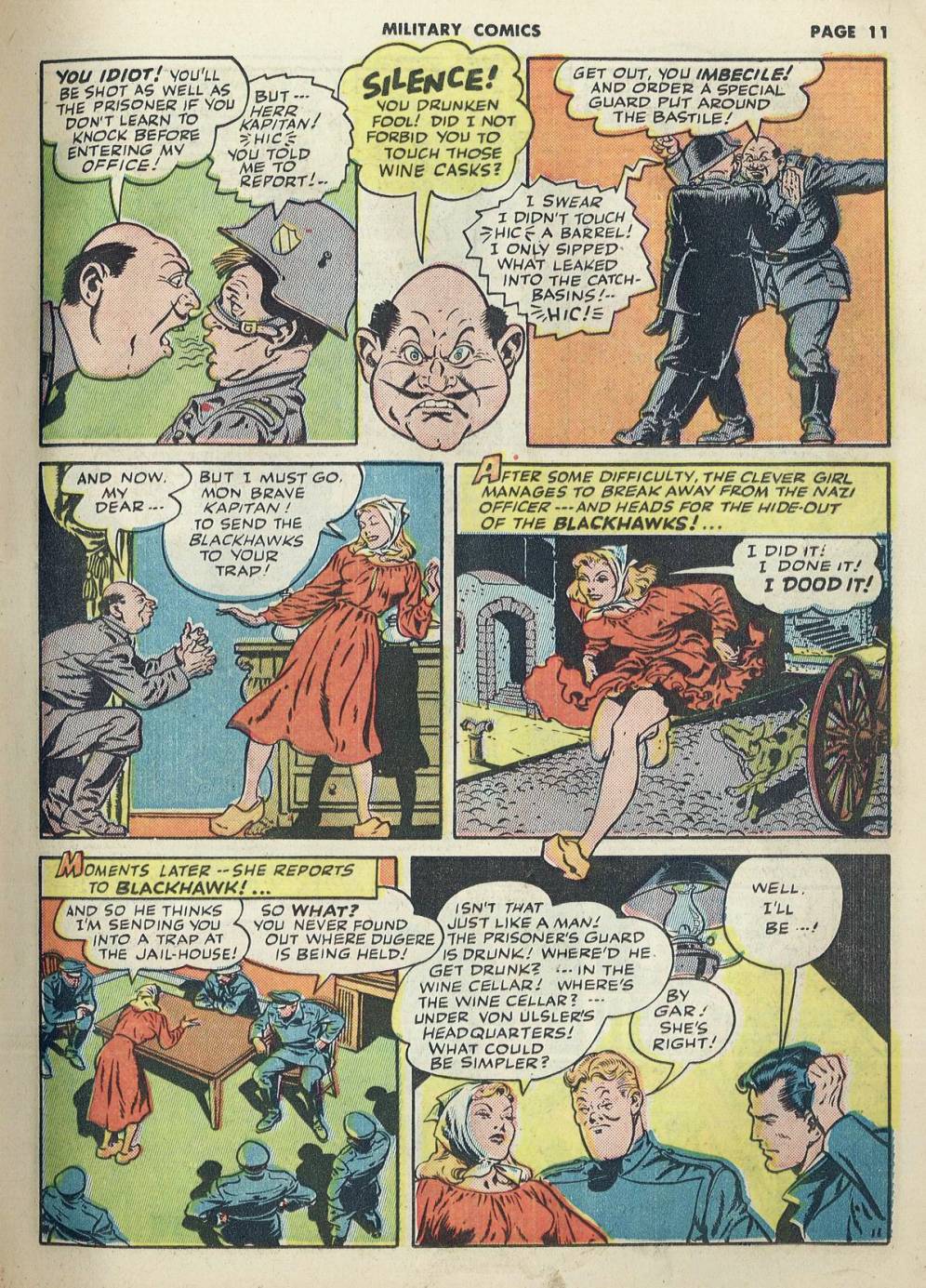 Read online Military Comics comic -  Issue #20 - 13