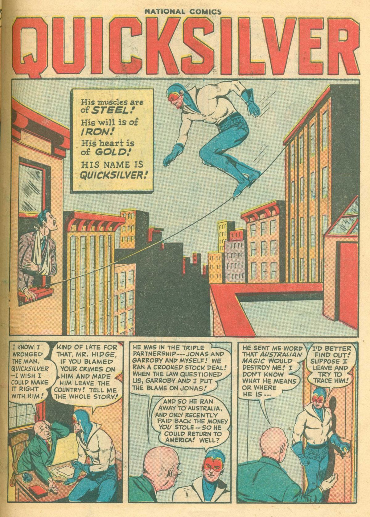 Read online National Comics comic -  Issue #59 - 51