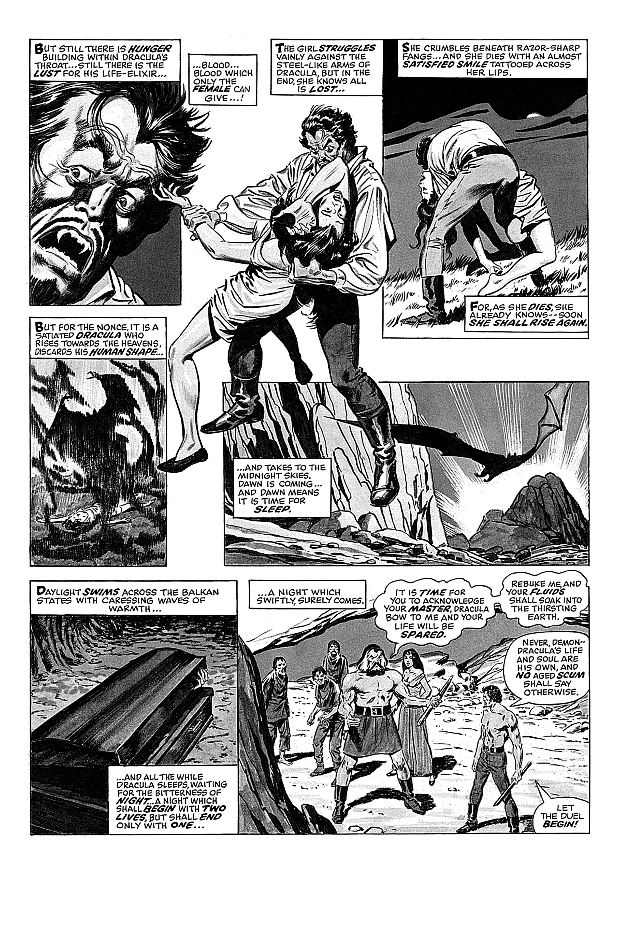 Read online Tomb of Dracula (1972) comic -  Issue # _The Complete Collection 1 (Part 5) - 20