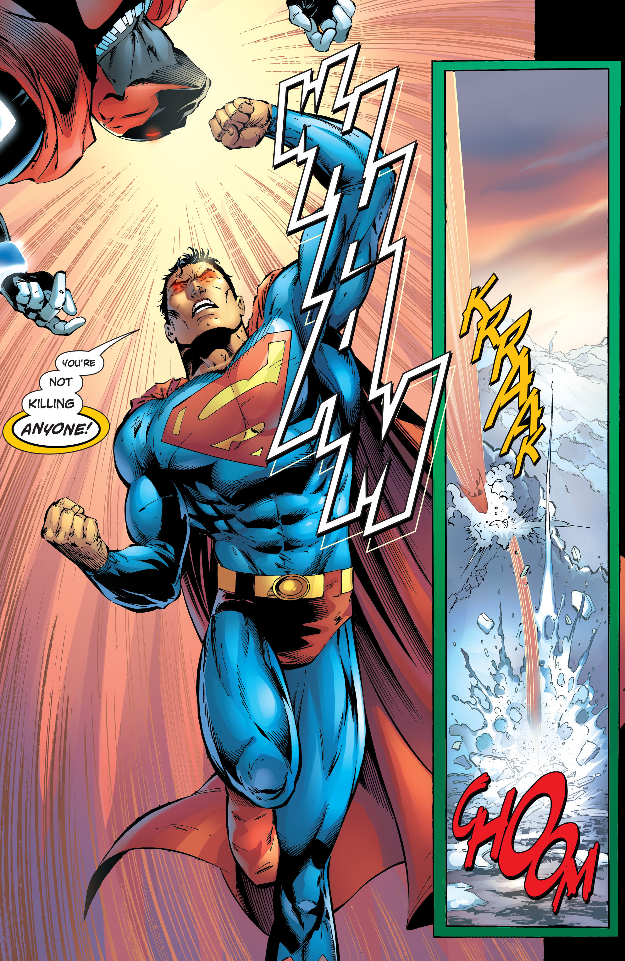Read online Superman: Sacrifice comic -  Issue # TPB - 179