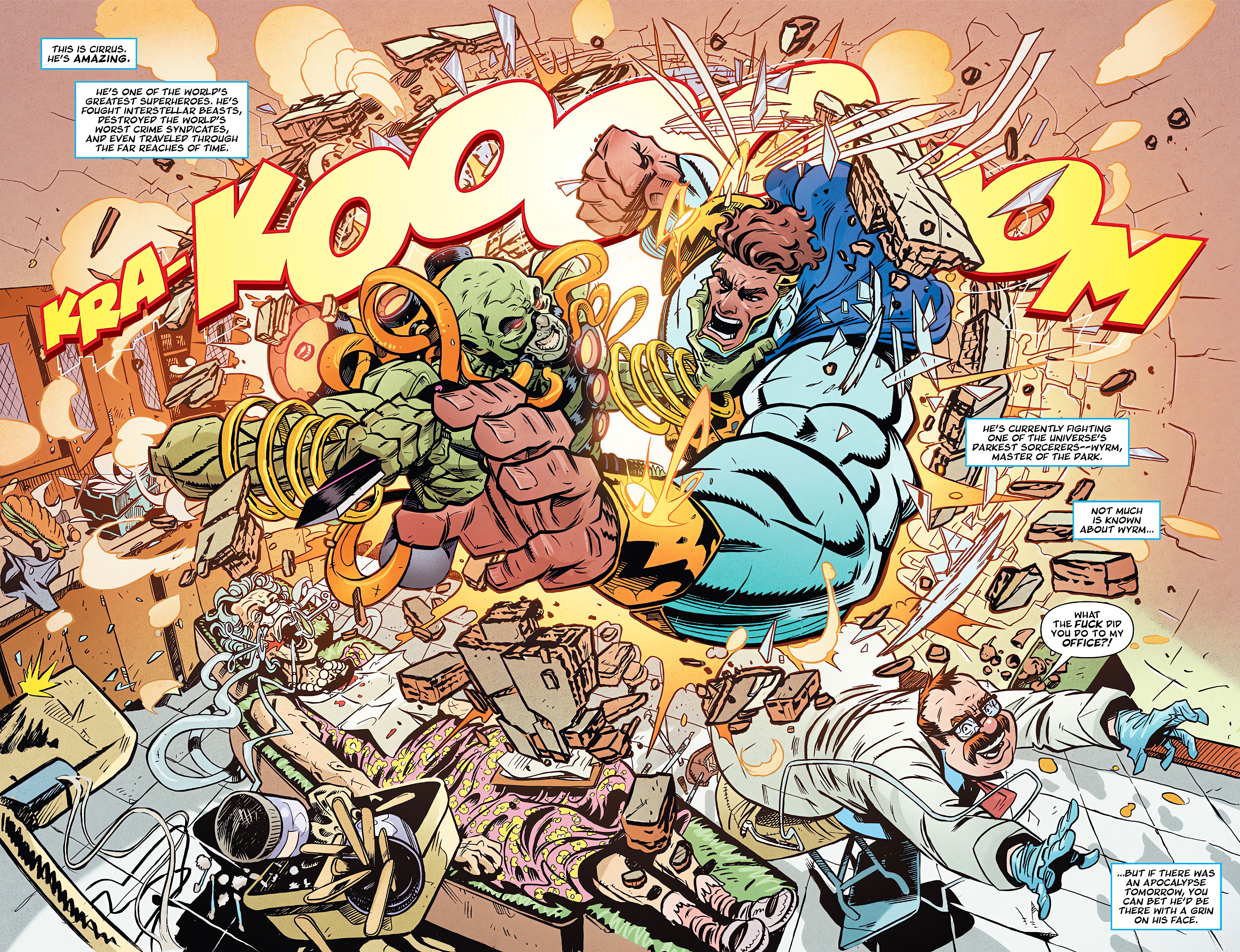 Read online The Schlub comic -  Issue #1 - 6