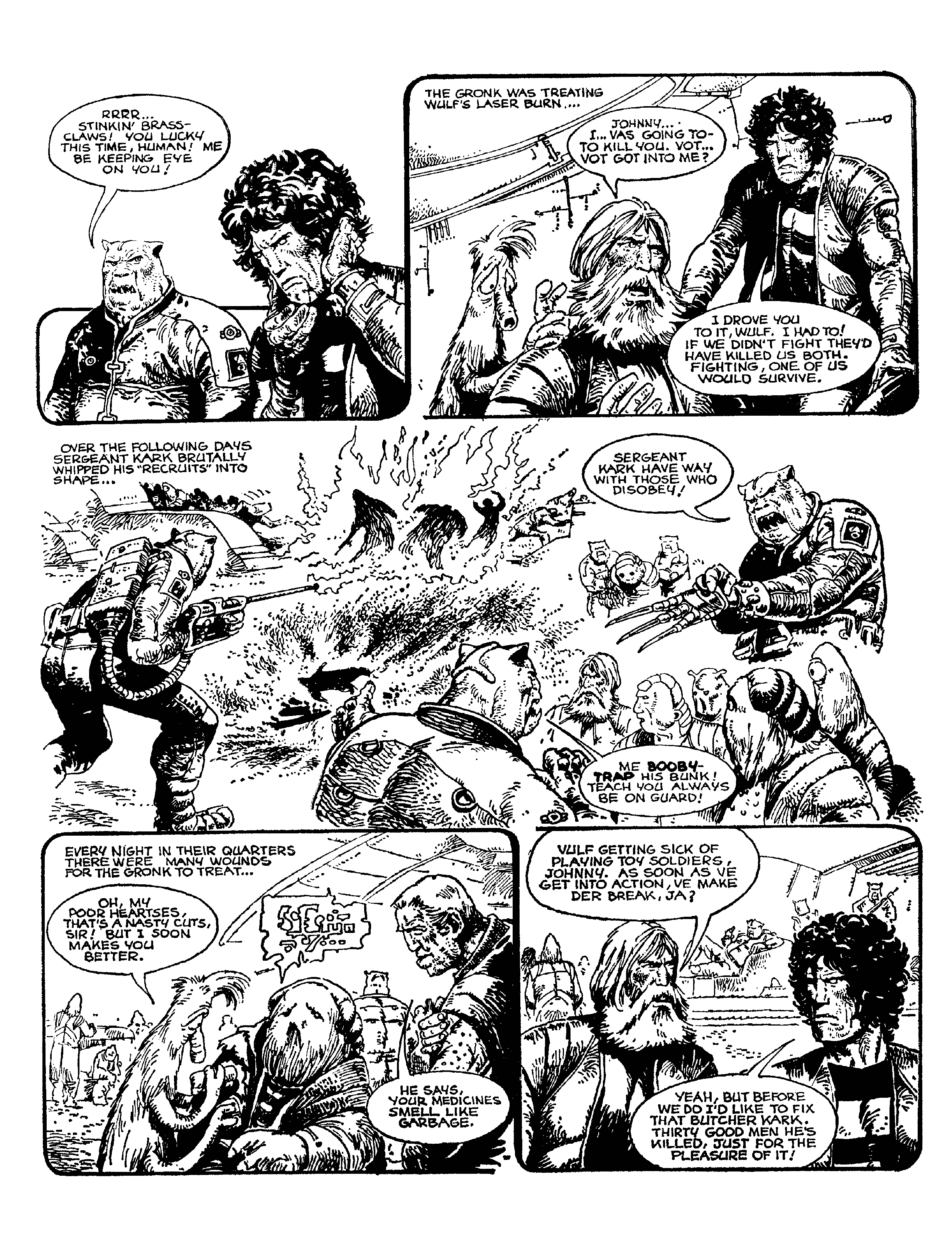 Read online Strontium Dog: Search and Destroy 2 comic -  Issue # TPB (Part 1) - 21