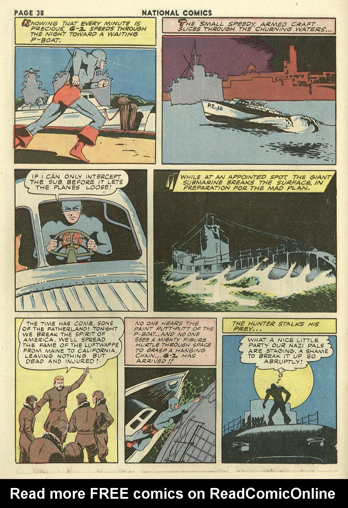 Read online National Comics comic -  Issue #28 - 40