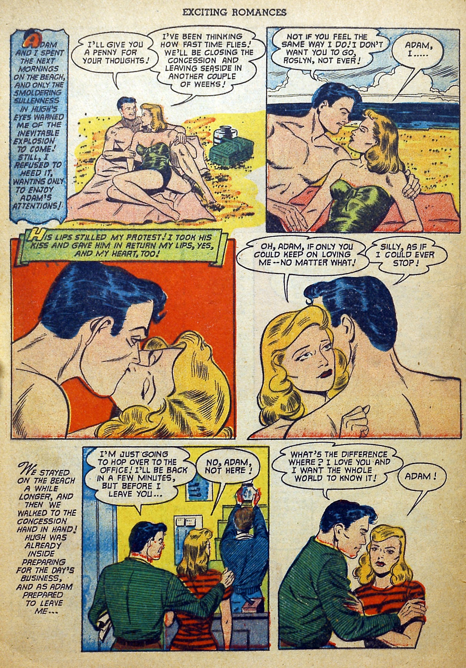 Read online Exciting Romances comic -  Issue #10 - 32
