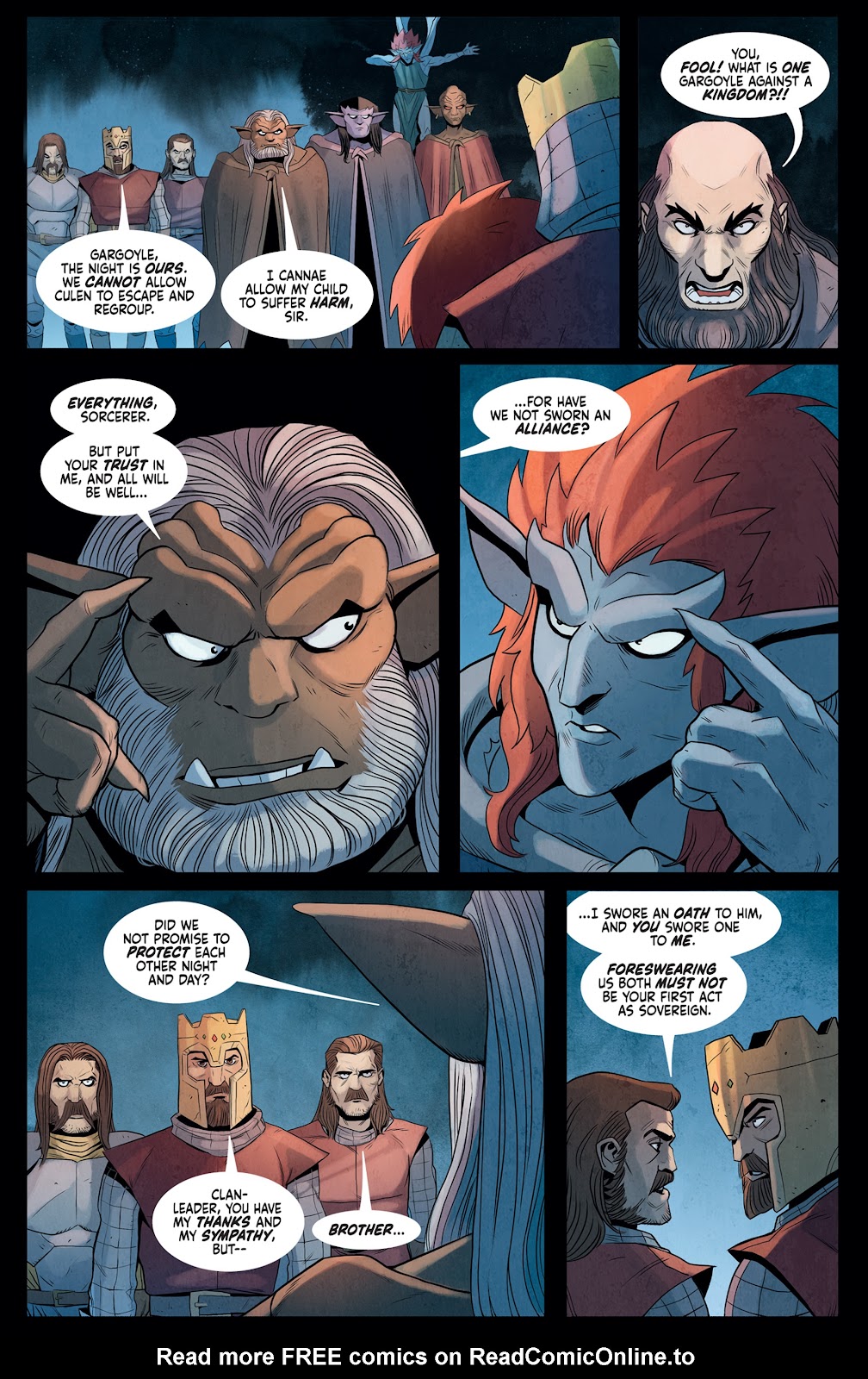 Gargoyles: Dark Ages issue 2 - Page 22