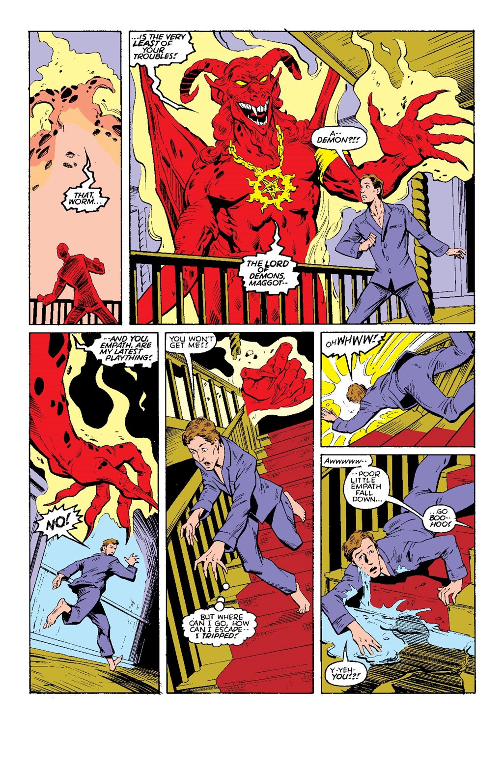 Read online New Mutants Epic Collection comic -  Issue # TPB Asgardian Wars (Part 5) - 1