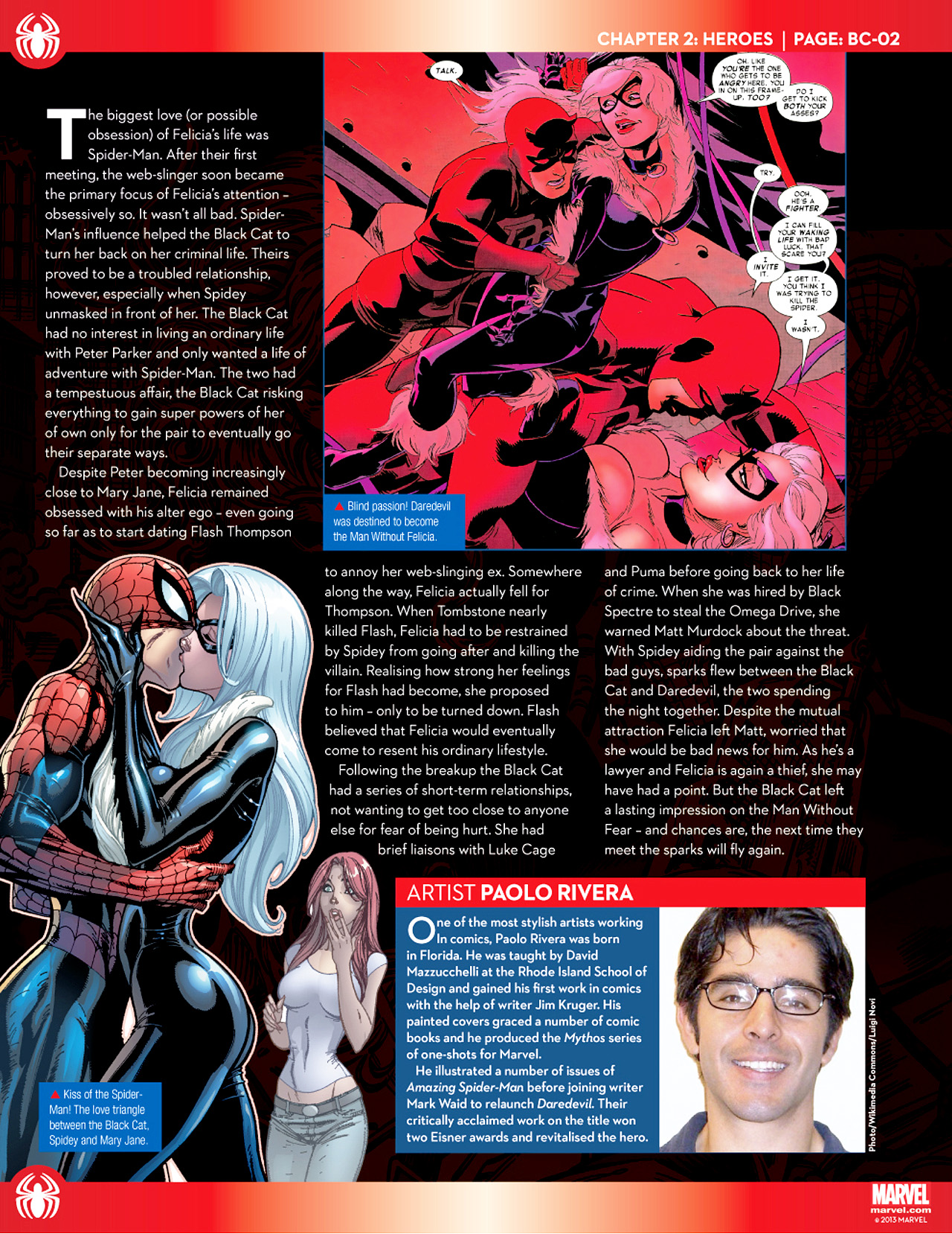 Read online Marvel Fact Files comic -  Issue #21 - 27